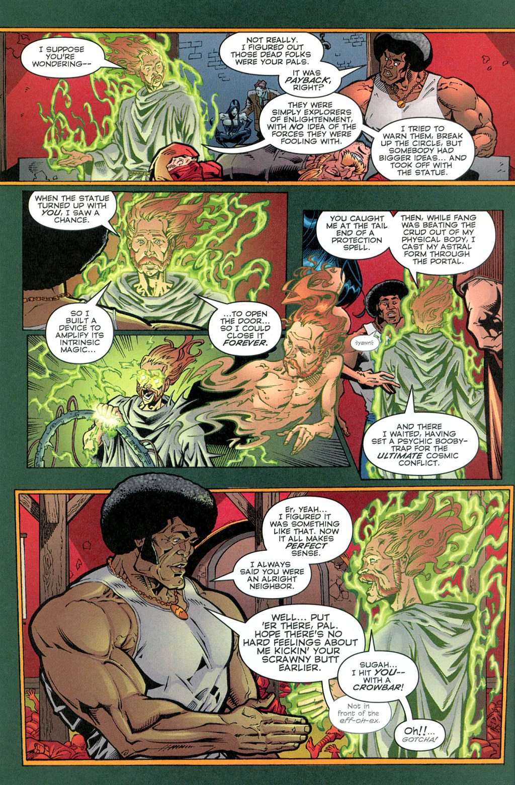 Read online Bay City Jive comic -  Issue #3 - 20