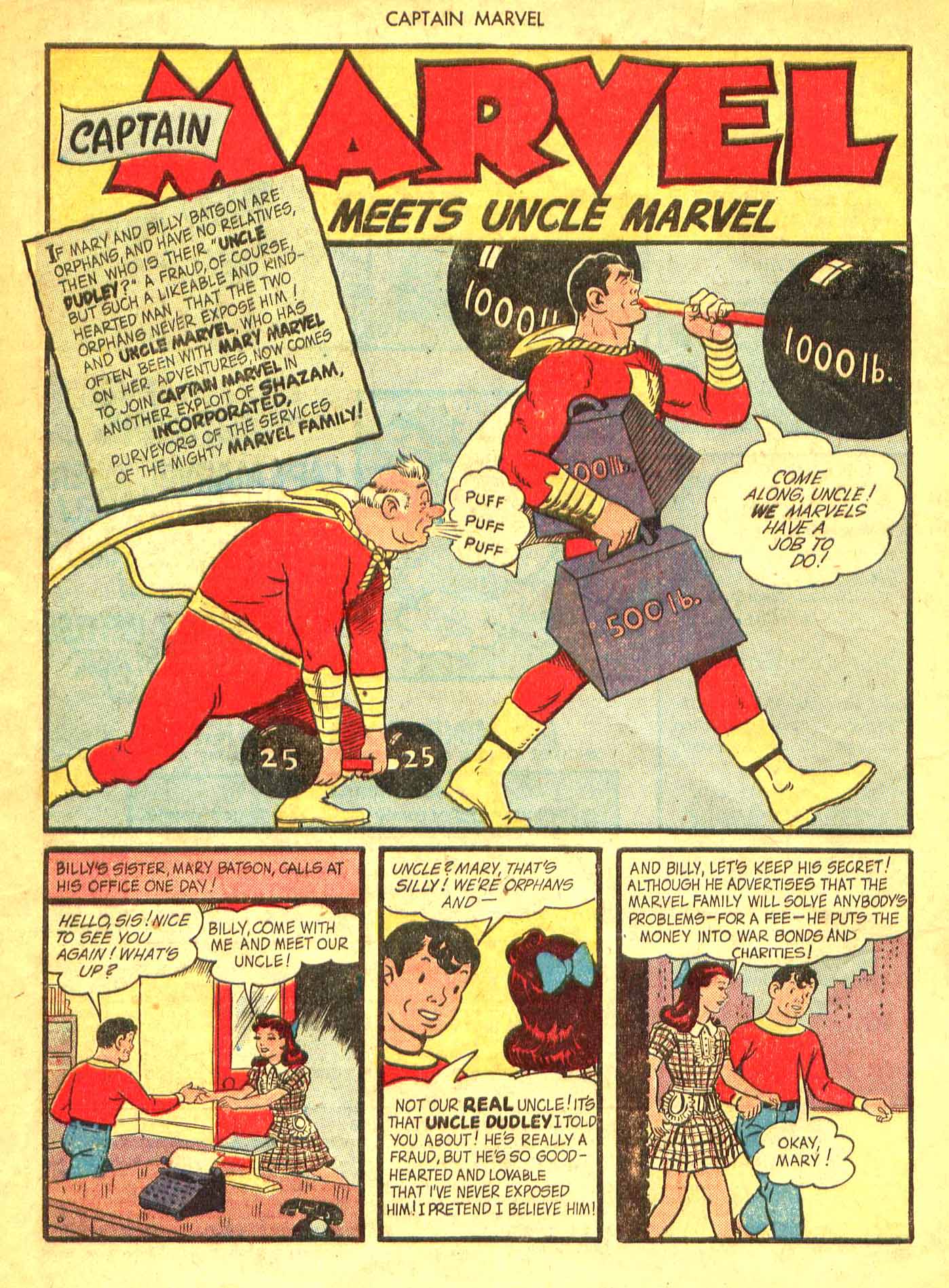 Captain Marvel Adventures Issue #43 #43 - English 4