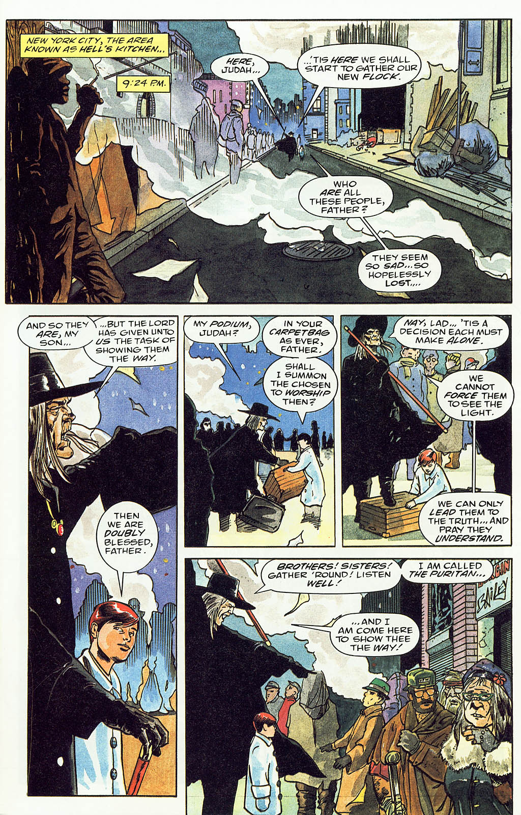 Read online Dark Dominion comic -  Issue #6 - 8