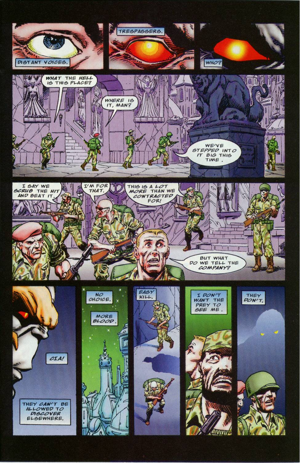 Read online 'Breed II: Book of Revelations comic -  Issue #1 - 26