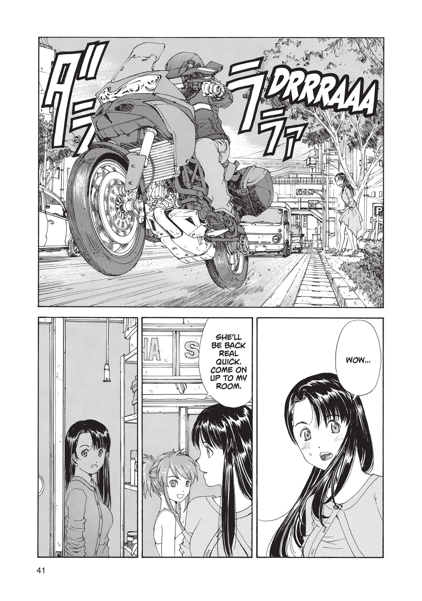 Read online Paradise Residence comic -  Issue #3 - 43