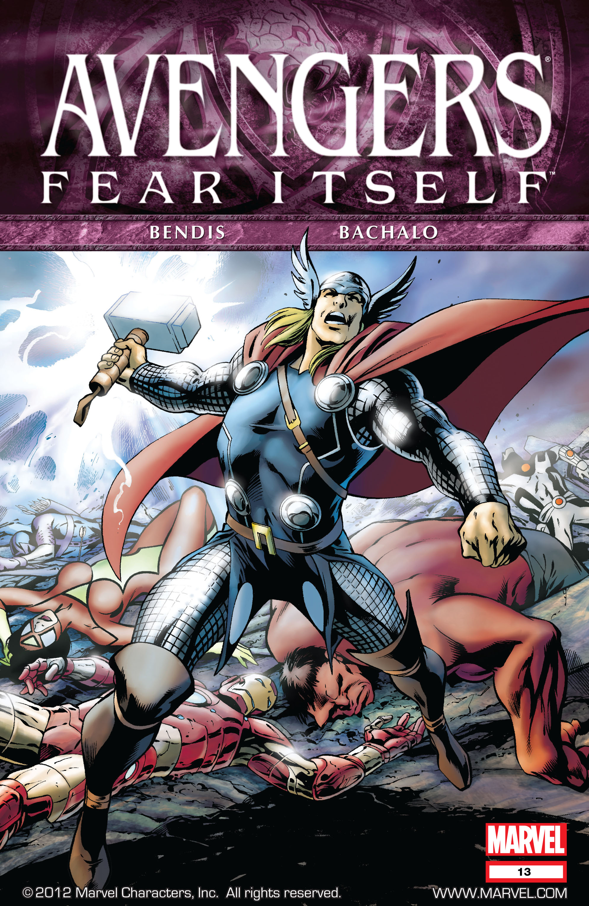 Read online Avengers (2010) comic -  Issue #13 - 1