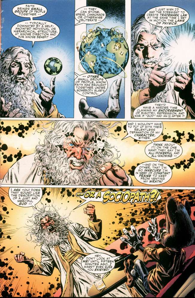 Read online Howard the Duck (2002) comic -  Issue #6 - 9