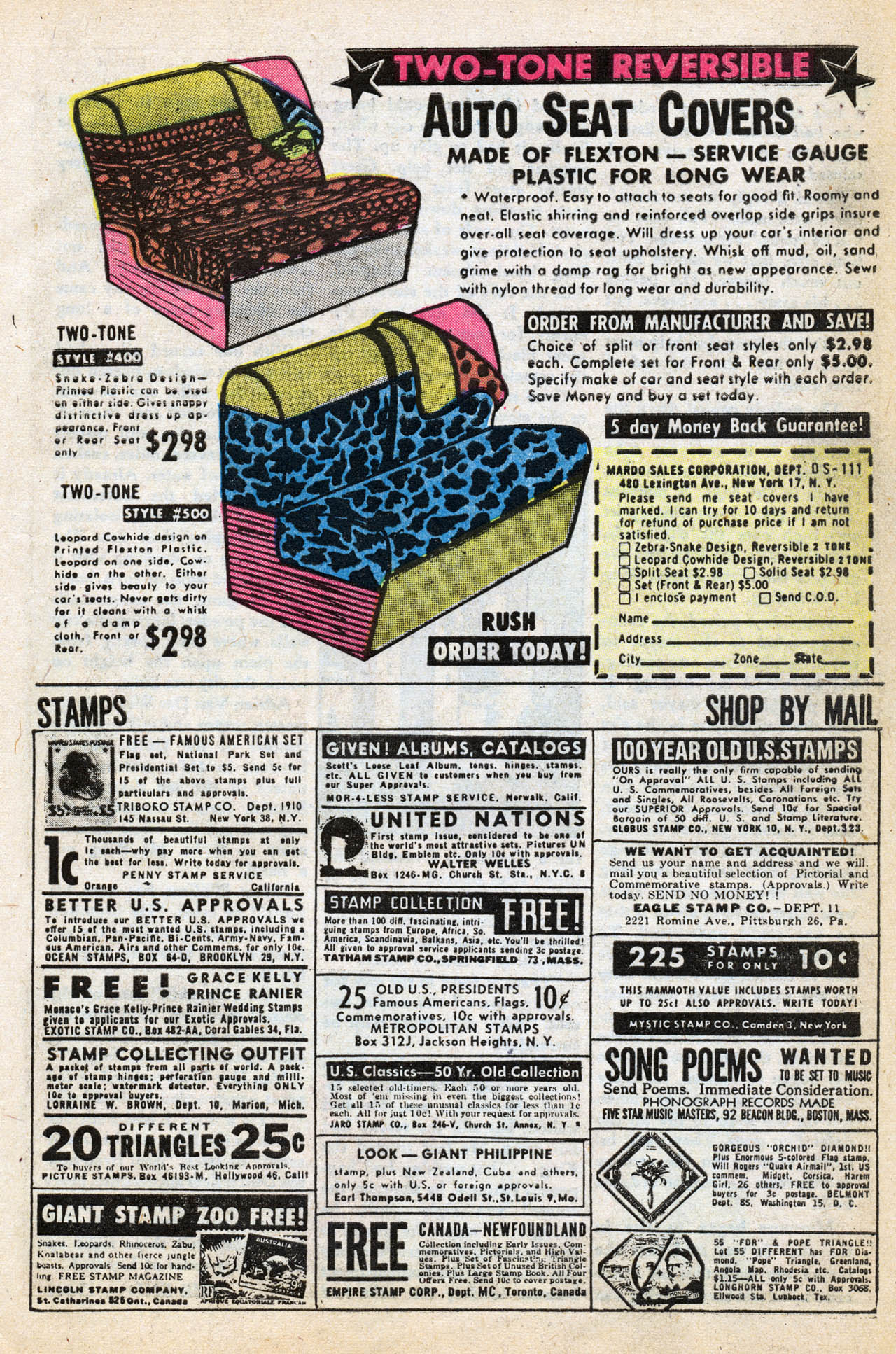 Read online War Comics comic -  Issue #45 - 27