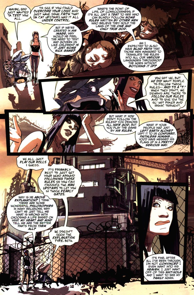 Read online Strange Girl comic -  Issue #3 - 8