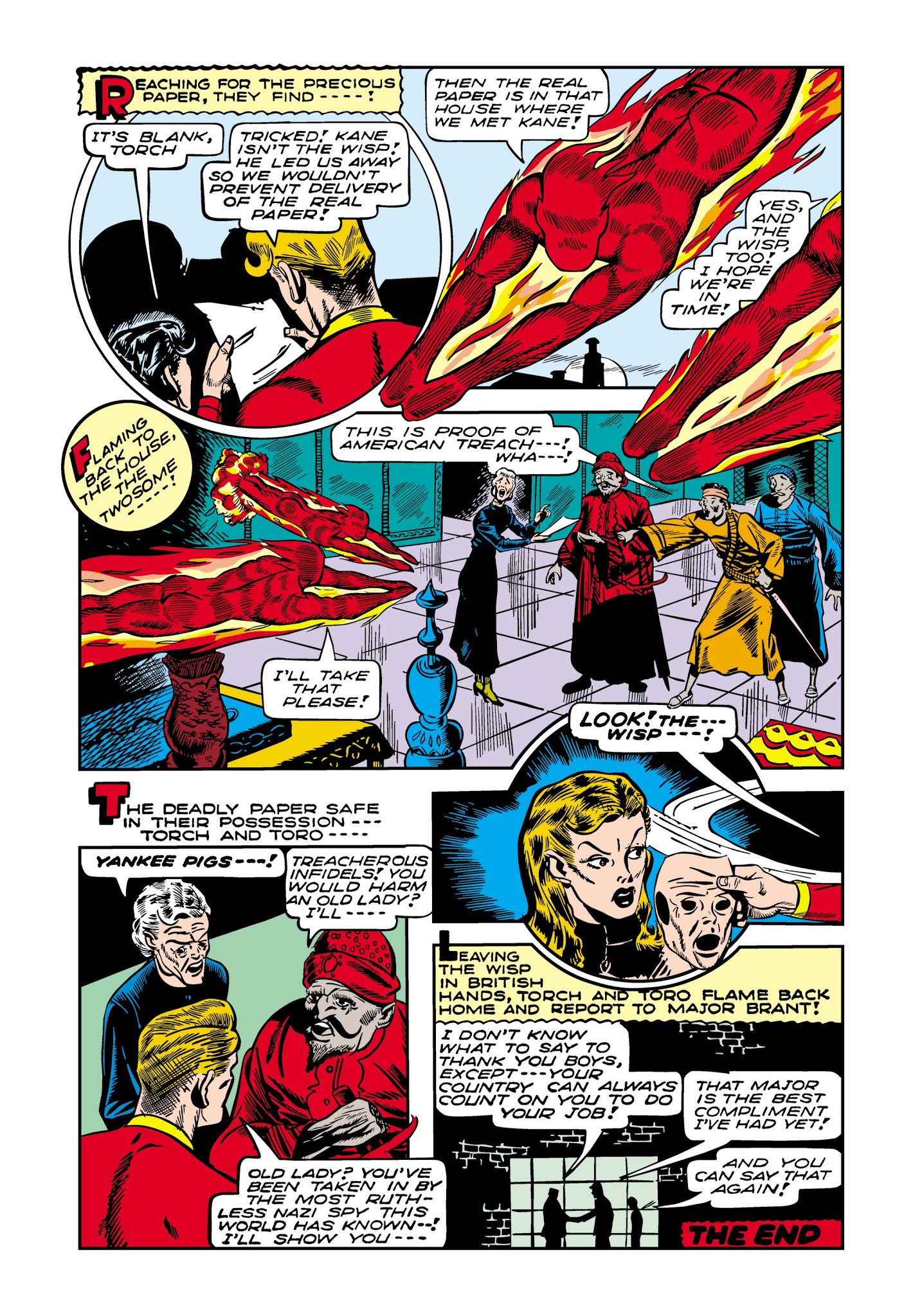 Read online Marvel Masterworks: Golden Age All Winners comic -  Issue # TPB 3 (Part 2) - 88