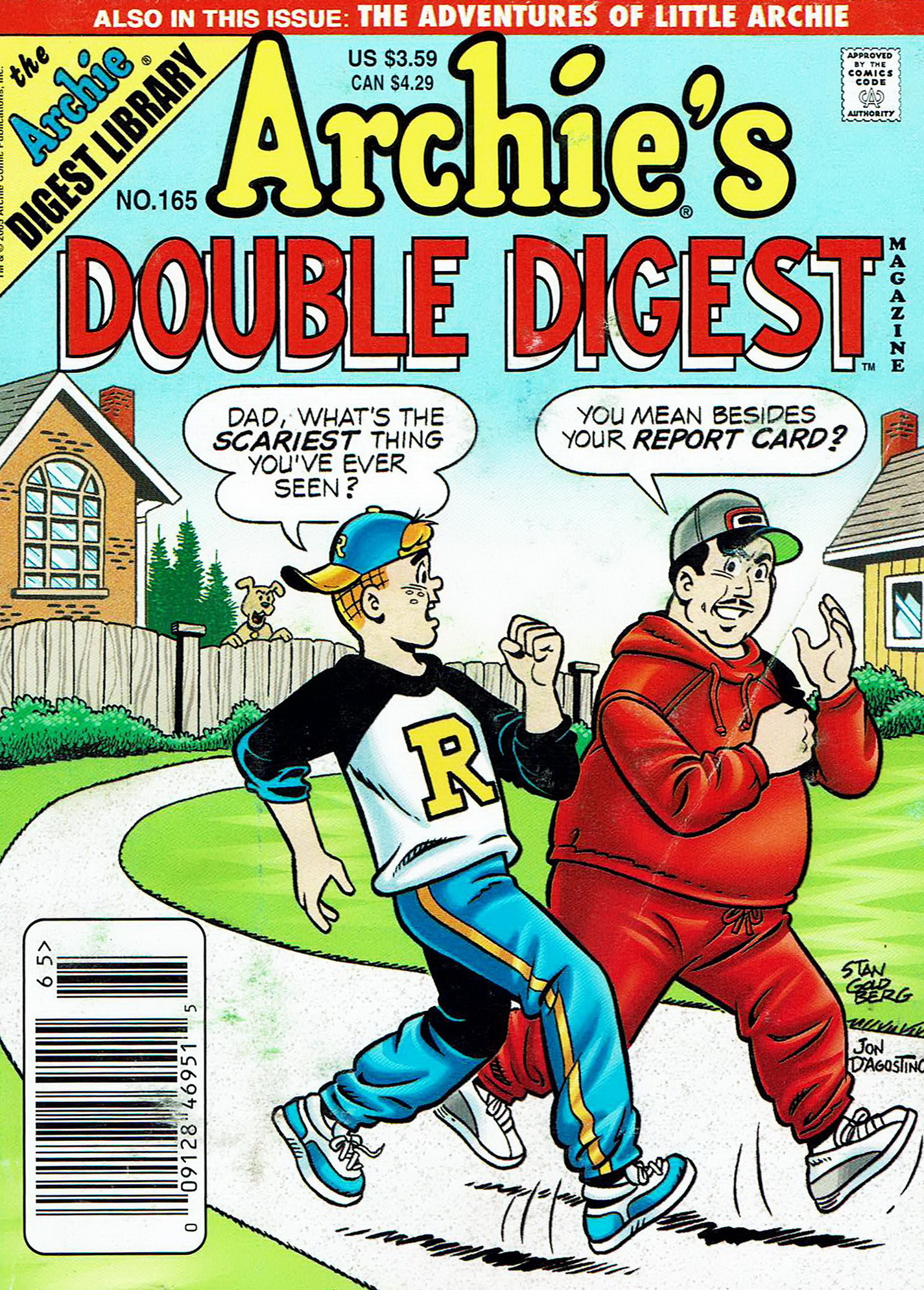 Read online Archie's Double Digest Magazine comic -  Issue #165 - 1