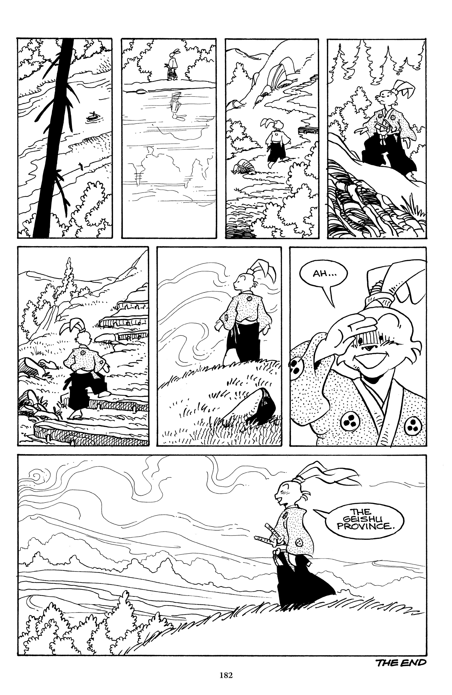 Read online The Usagi Yojimbo Saga (2021) comic -  Issue # TPB 5 (Part 2) - 82