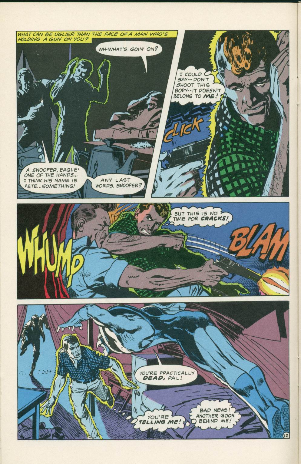 Read online Deadman (1985) comic -  Issue #3 - 14