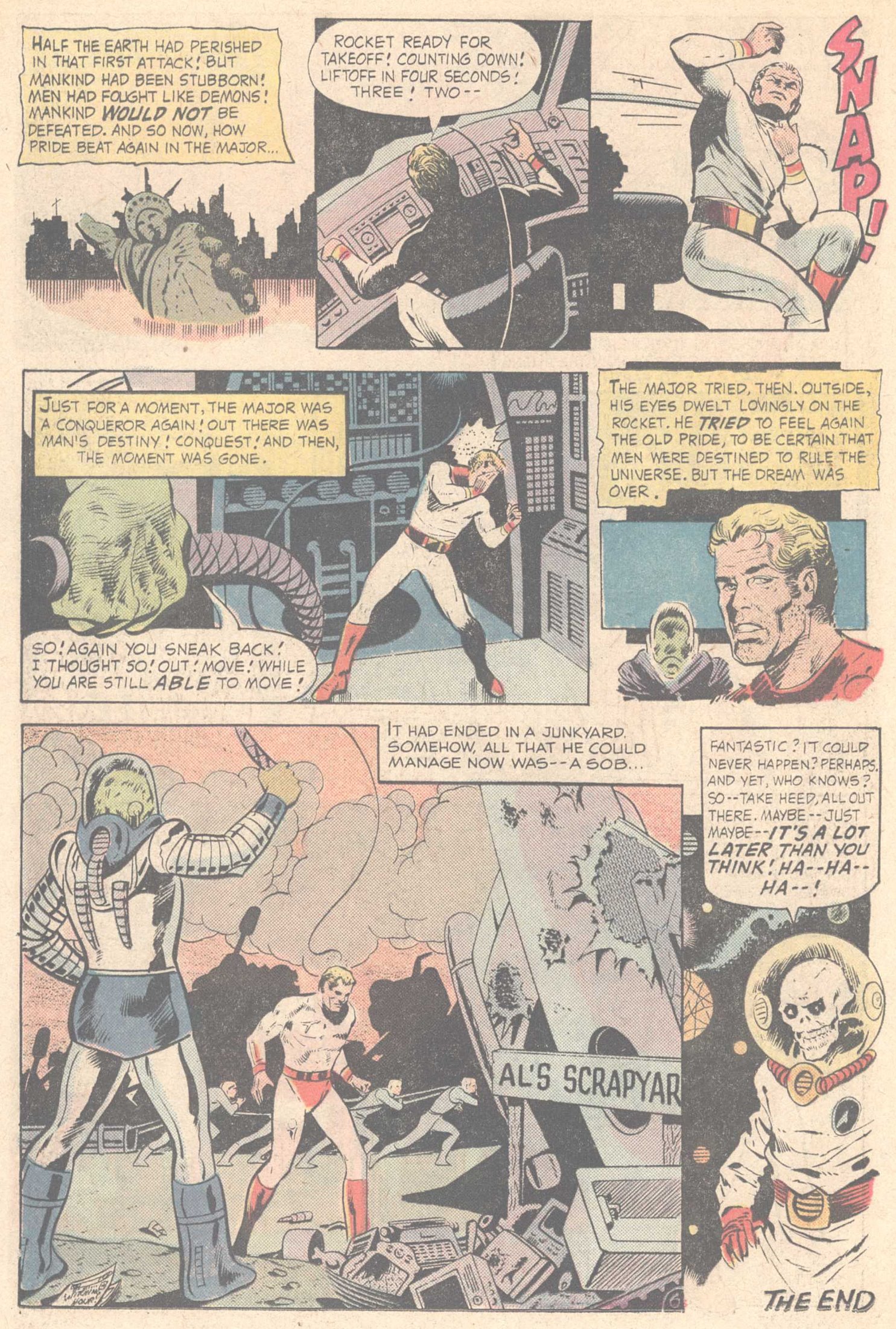 Read online Weird War Tales (1971) comic -  Issue #45 - 26
