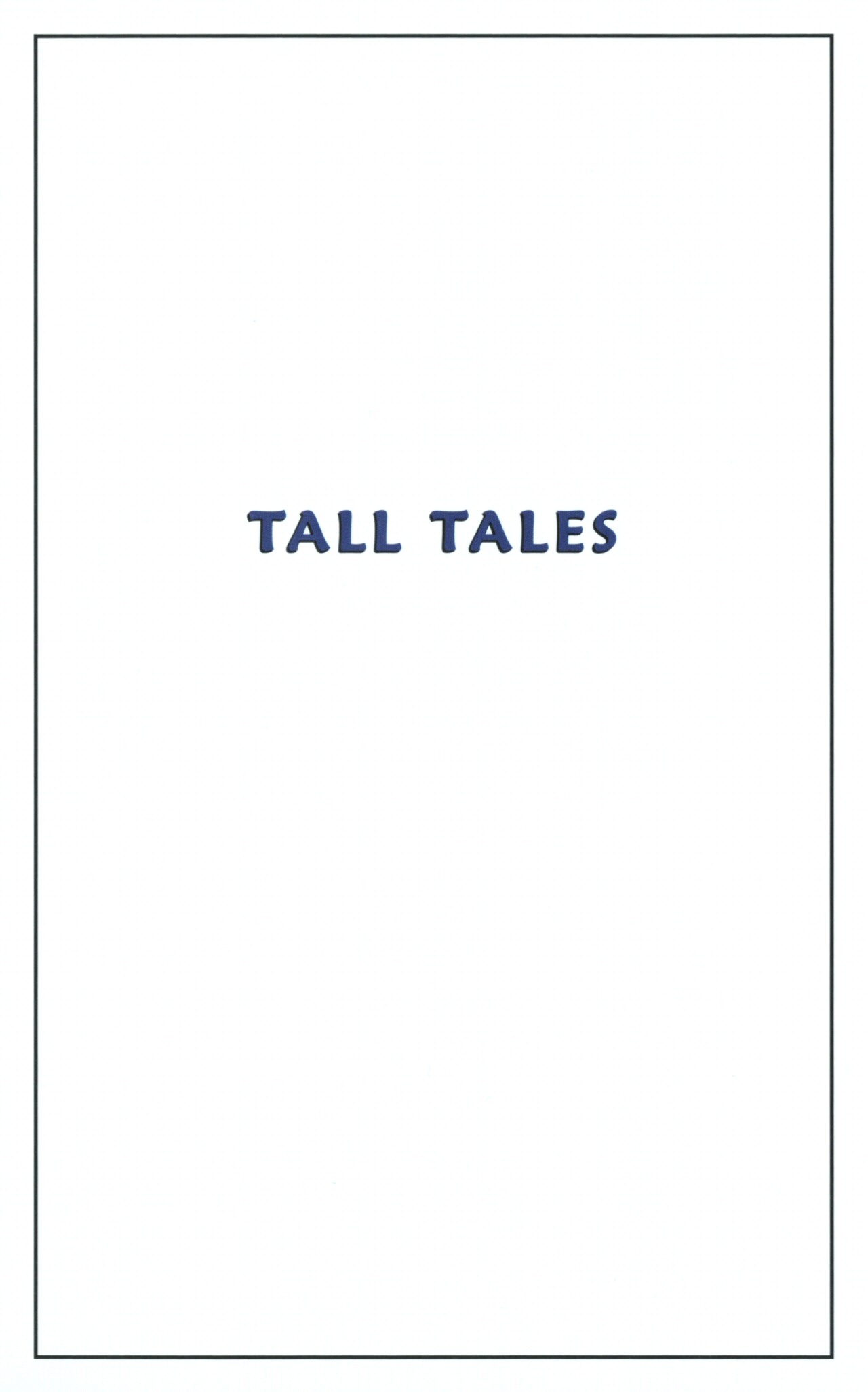 Read online Bone: Tall Tales comic -  Issue # TPB - 4