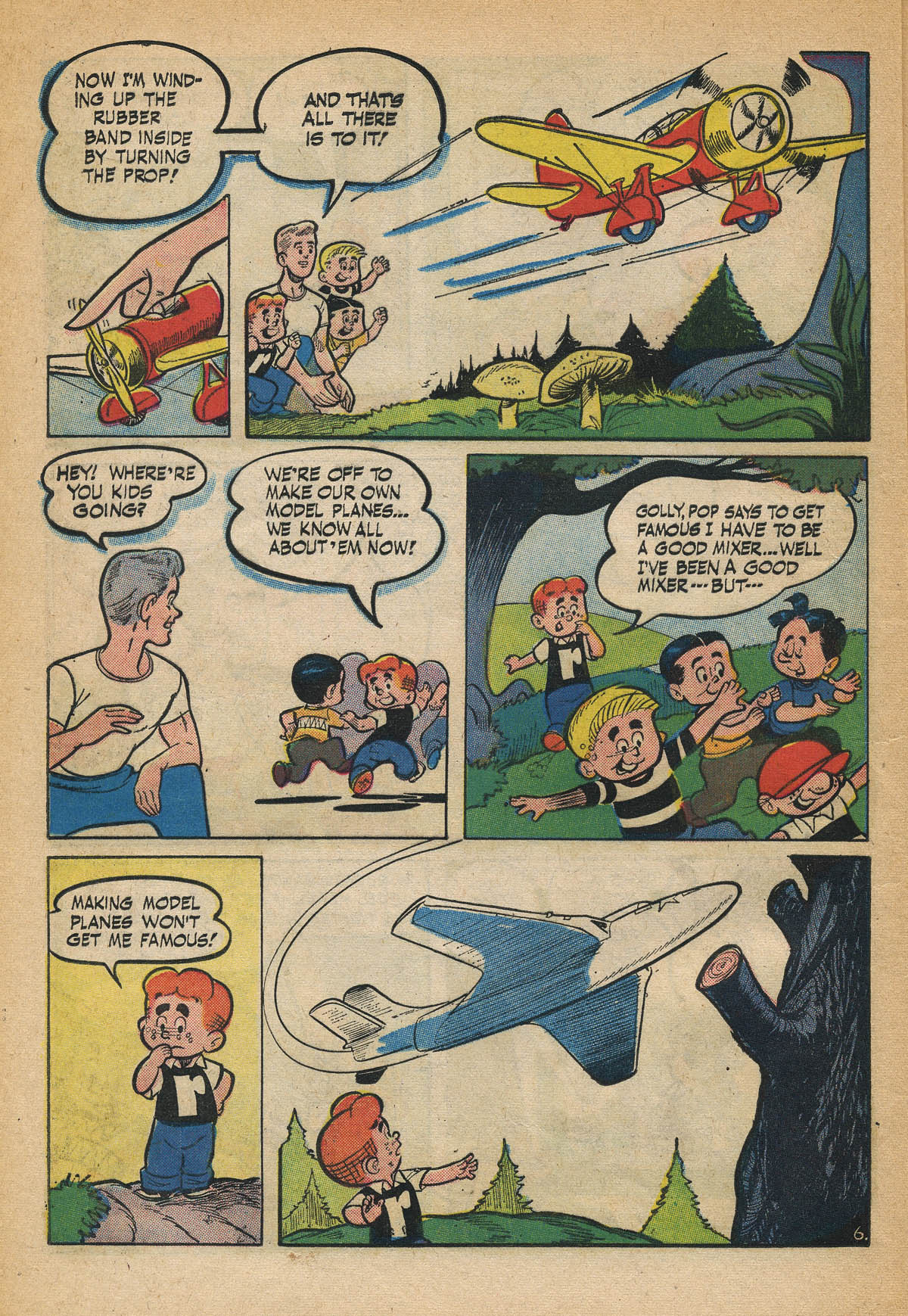 Read online Little Archie (1956) comic -  Issue #12 - 8