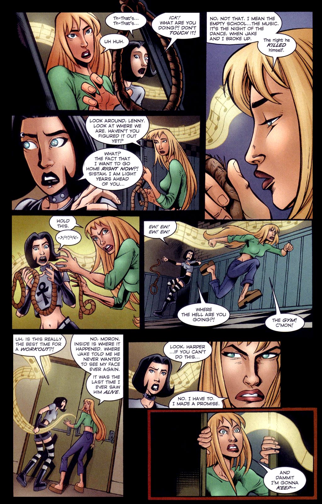 Read online Jezebelle comic -  Issue #6 - 8