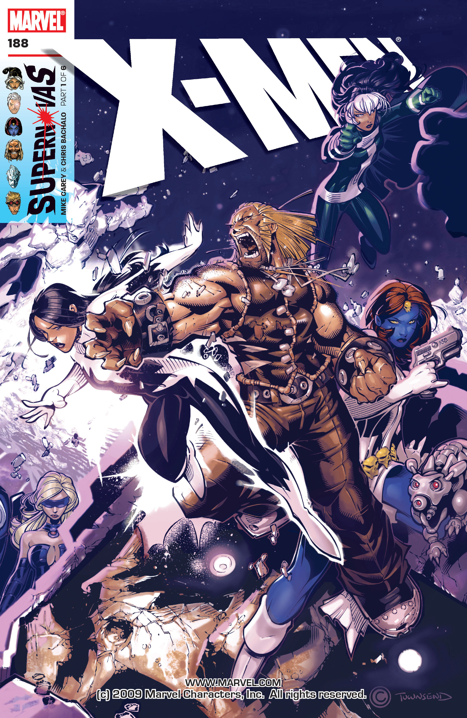 Read online X-Men (1991) comic -  Issue #188 - 1