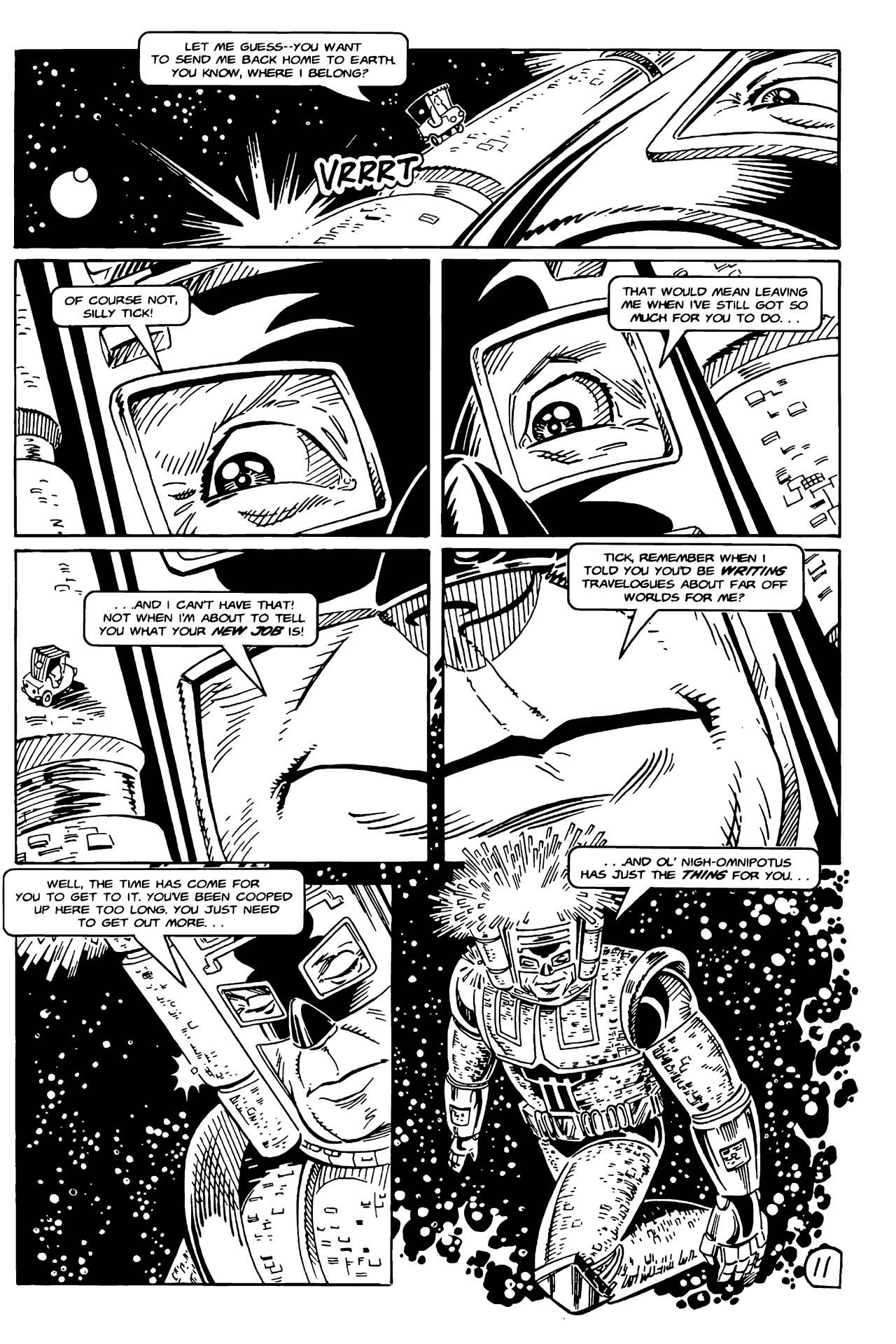 Read online The Tick: Karma Tornado comic -  Issue #4 - 13