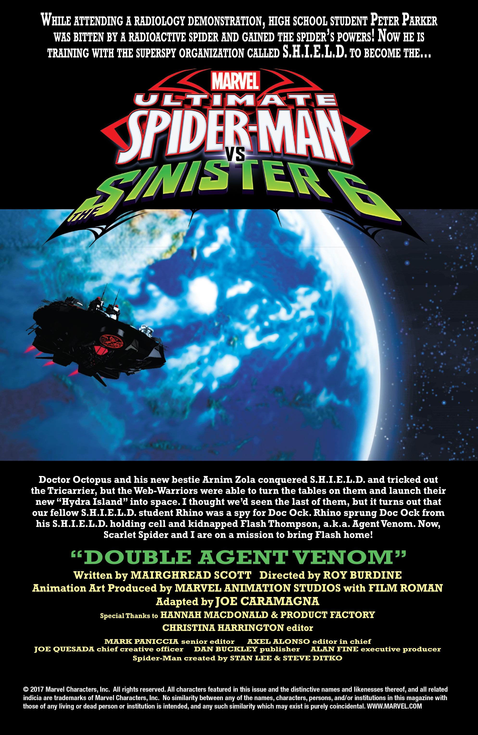 Read online Marvel Universe Ultimate Spider-Man Vs. The Sinister Six comic -  Issue #7 - 2
