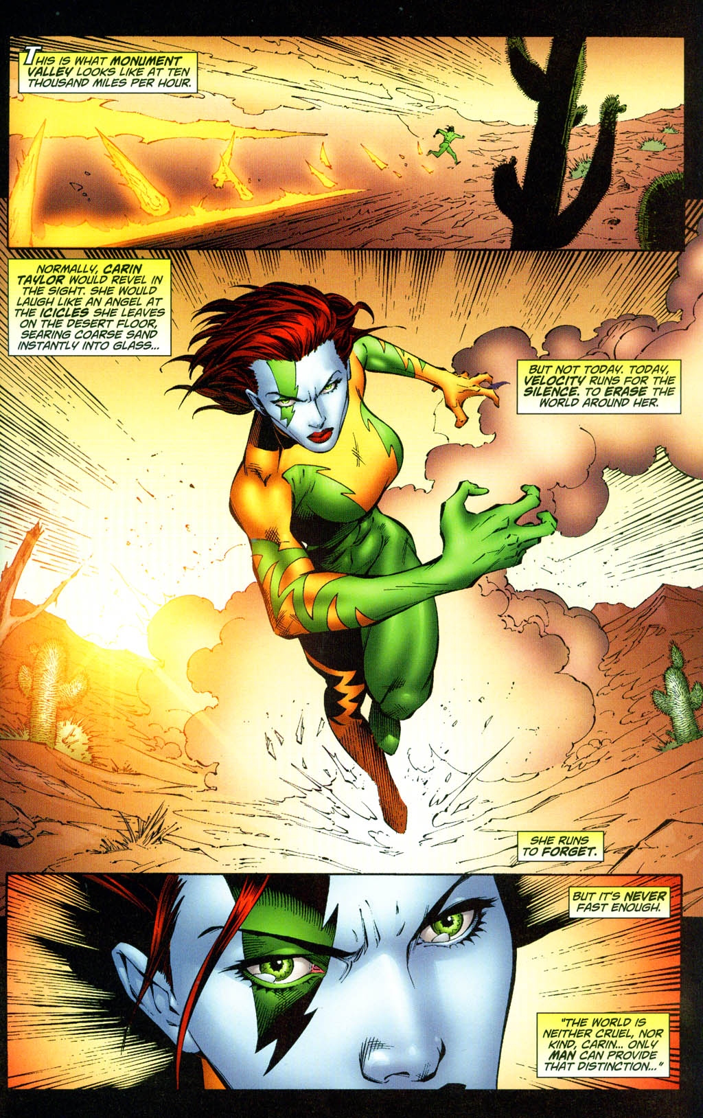 Read online JLA/Cyberforce comic -  Issue # Full - 5