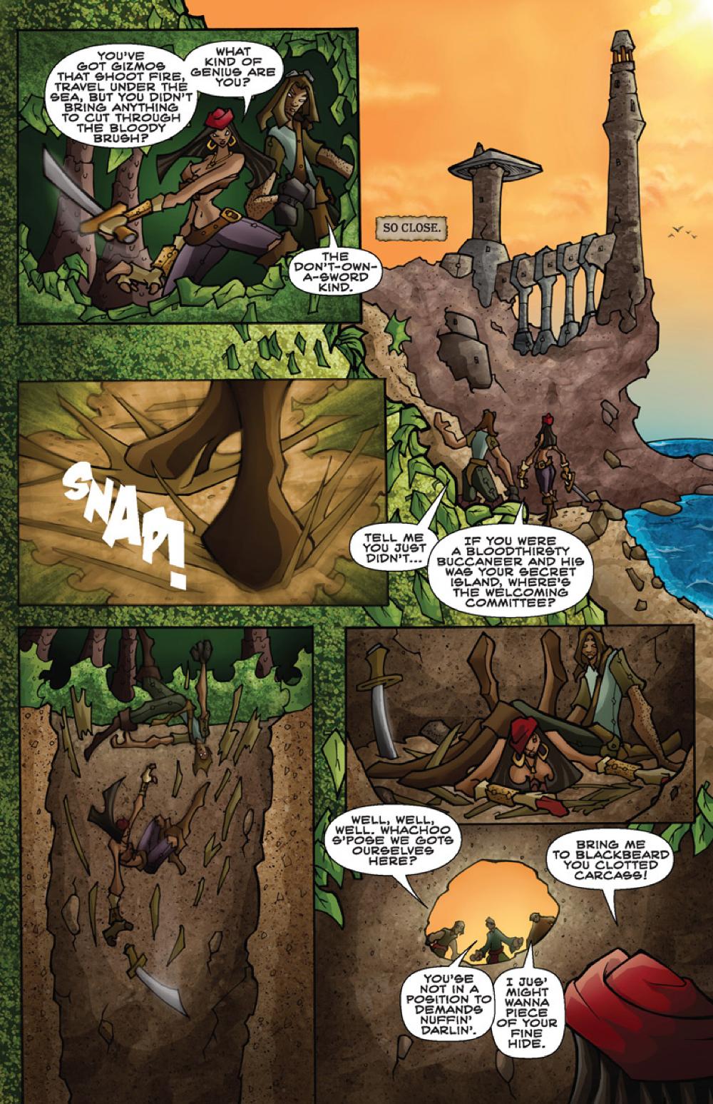 Read online The Blackbeard Legacy comic -  Issue #4 - 15