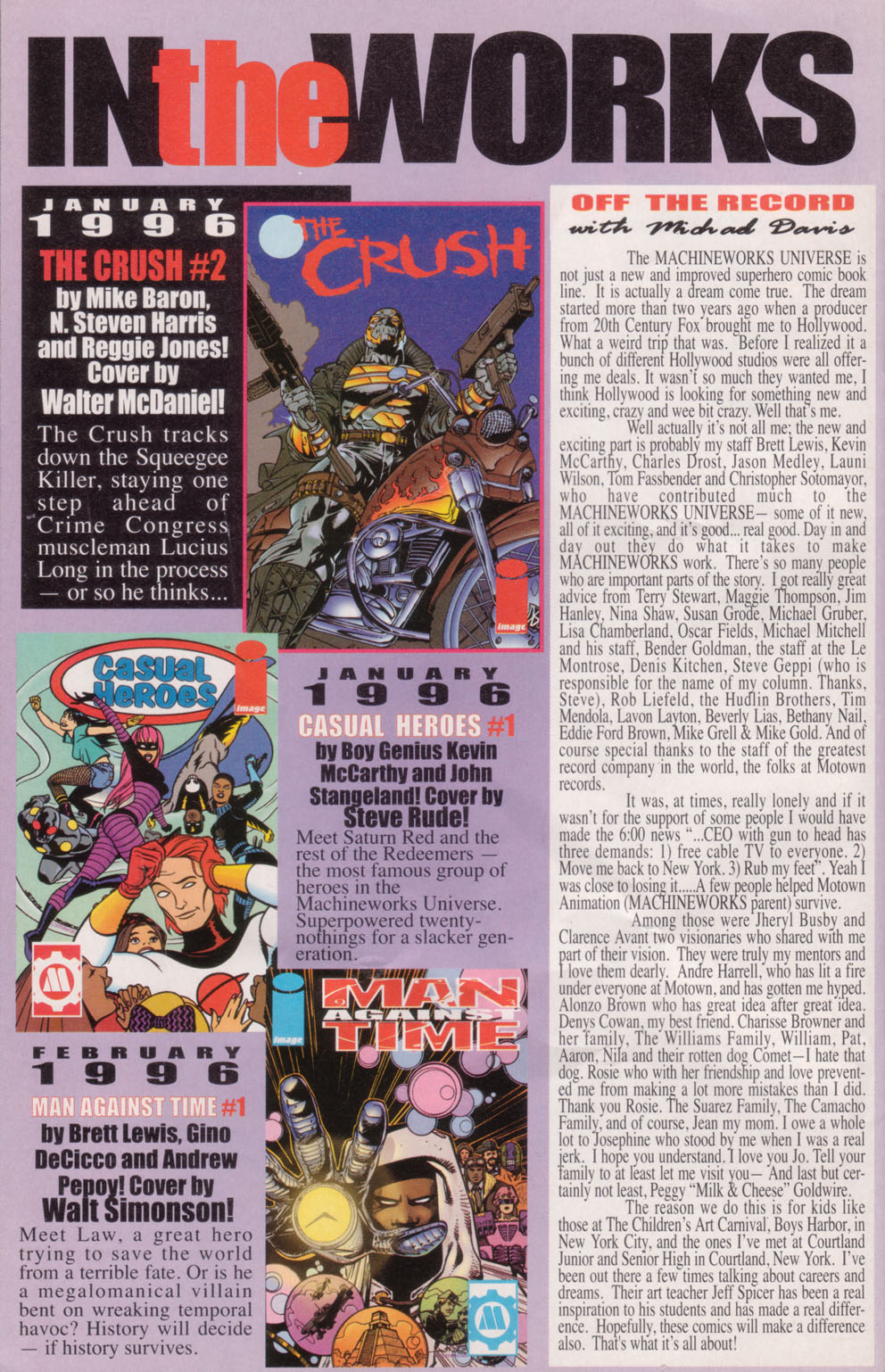 Read online The Crush comic -  Issue #1 - 29