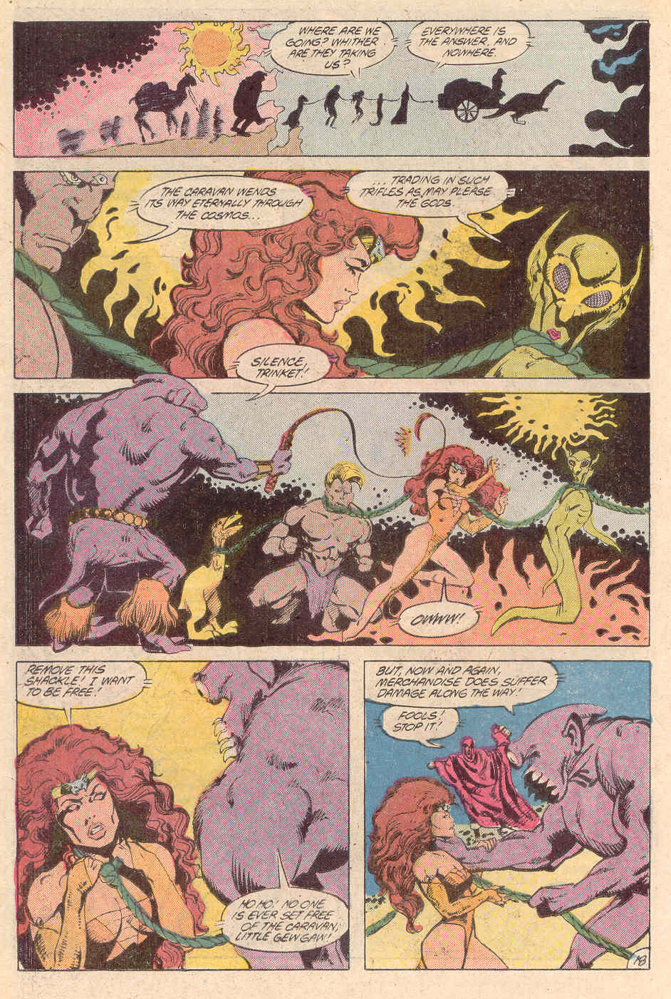 Read online Warlord (1976) comic -  Issue #132 - 18