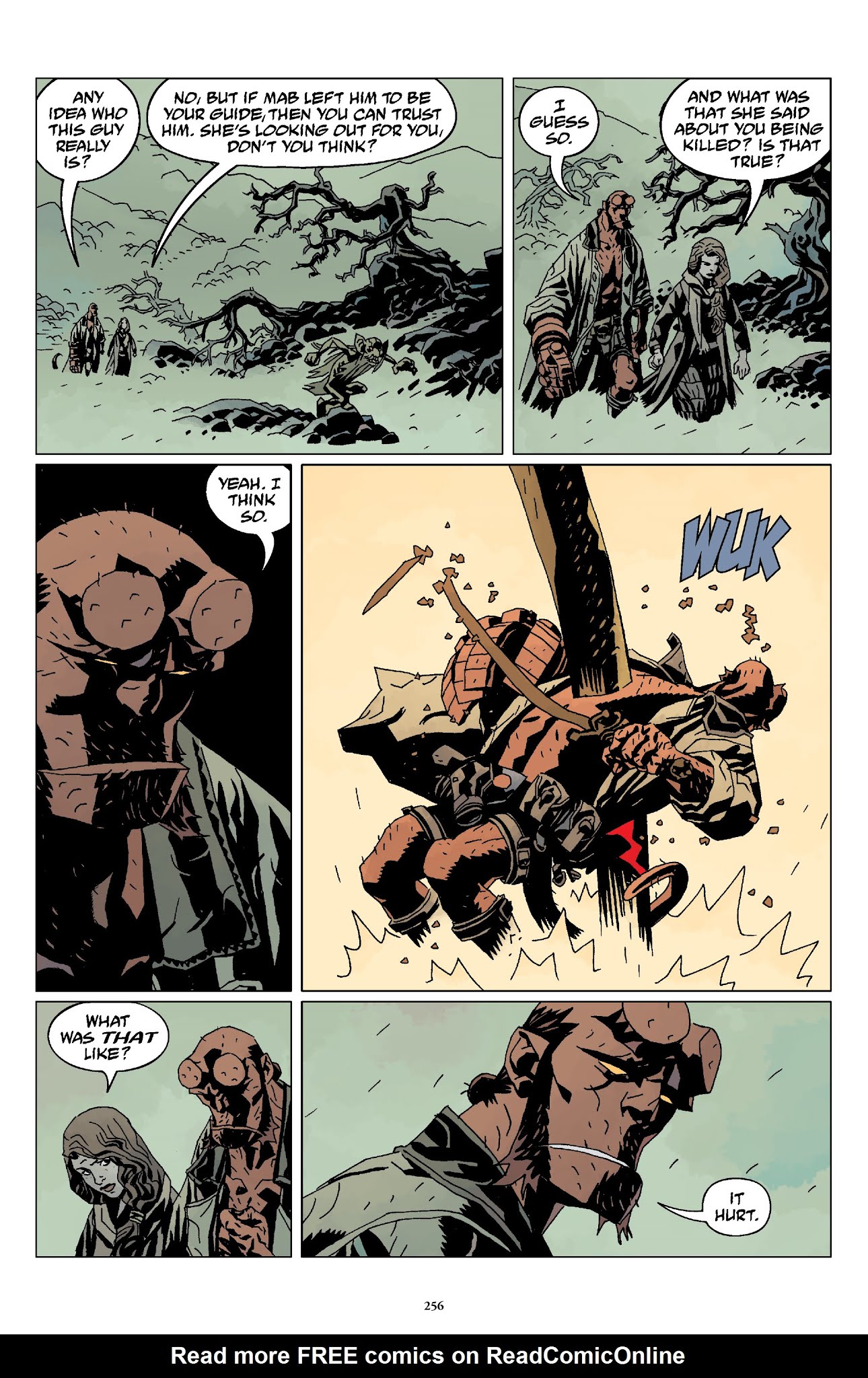 Read online Hellboy Omnibus comic -  Issue # TPB 3 (Part 3) - 57