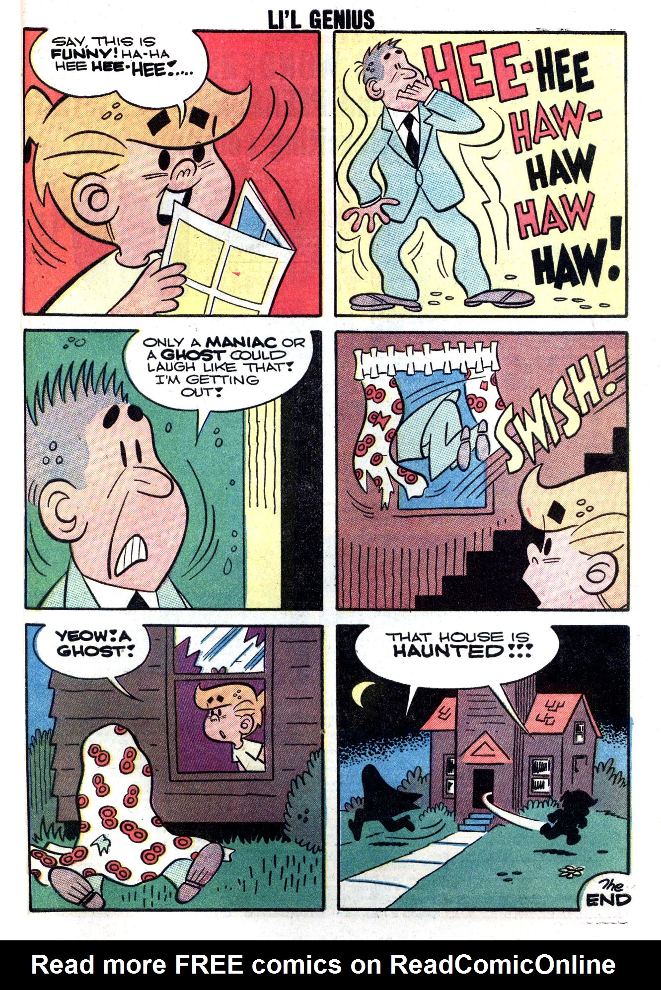 Read online Li'l Genius comic -  Issue #21 - 33