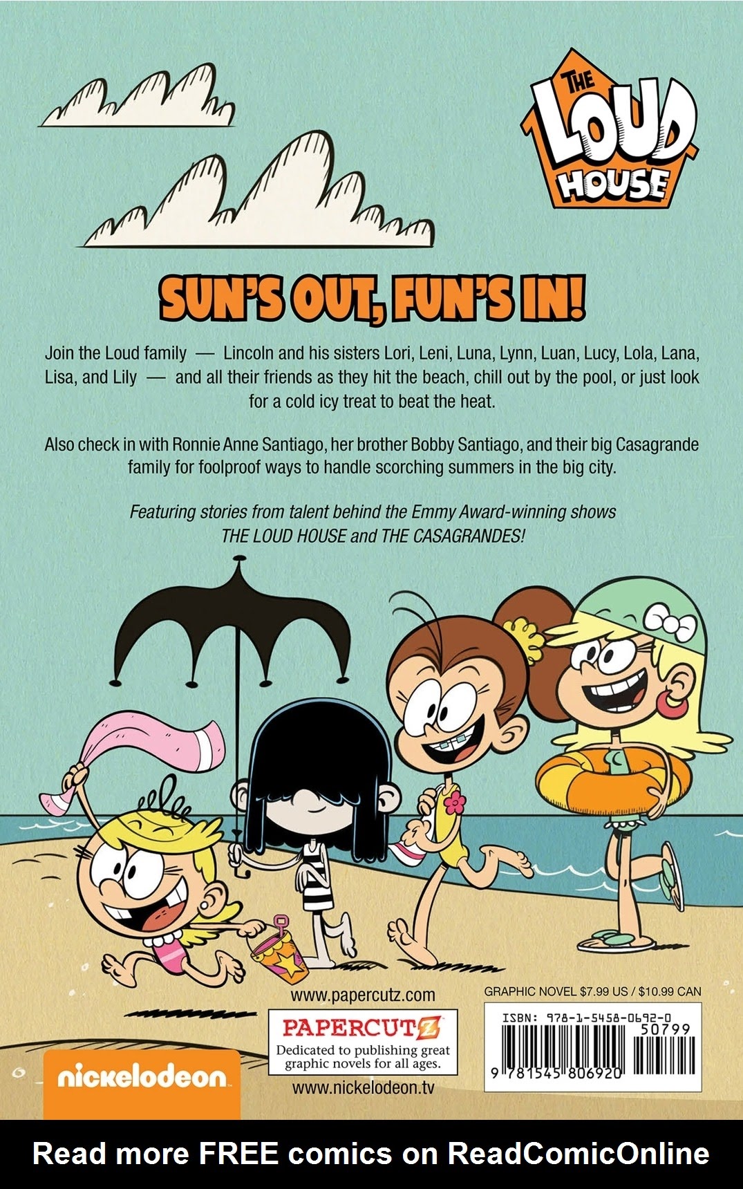 Read online The Loud House Summer Special comic -  Issue # Full - 66