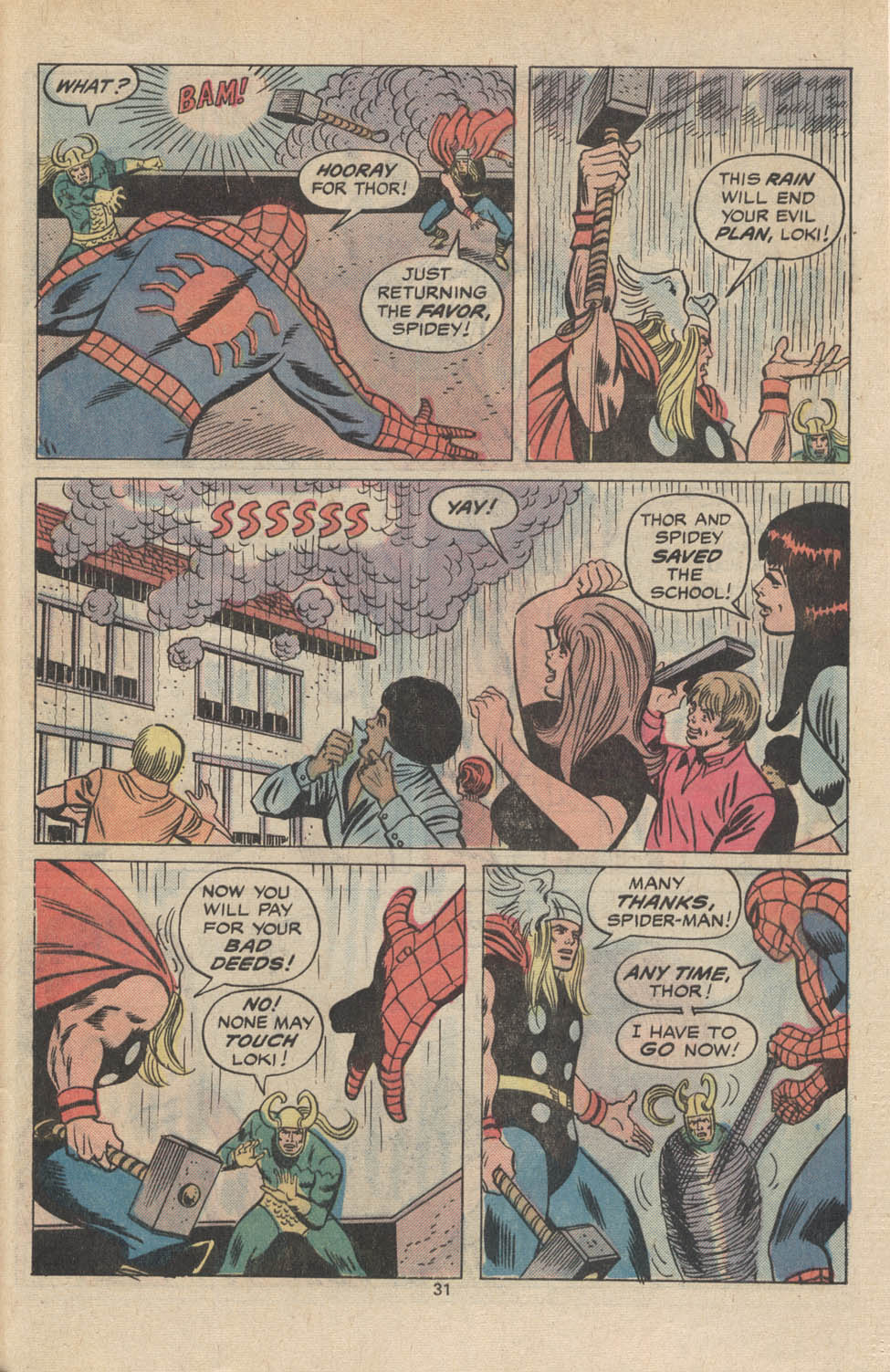 Read online Spidey Super Stories comic -  Issue #27 - 33
