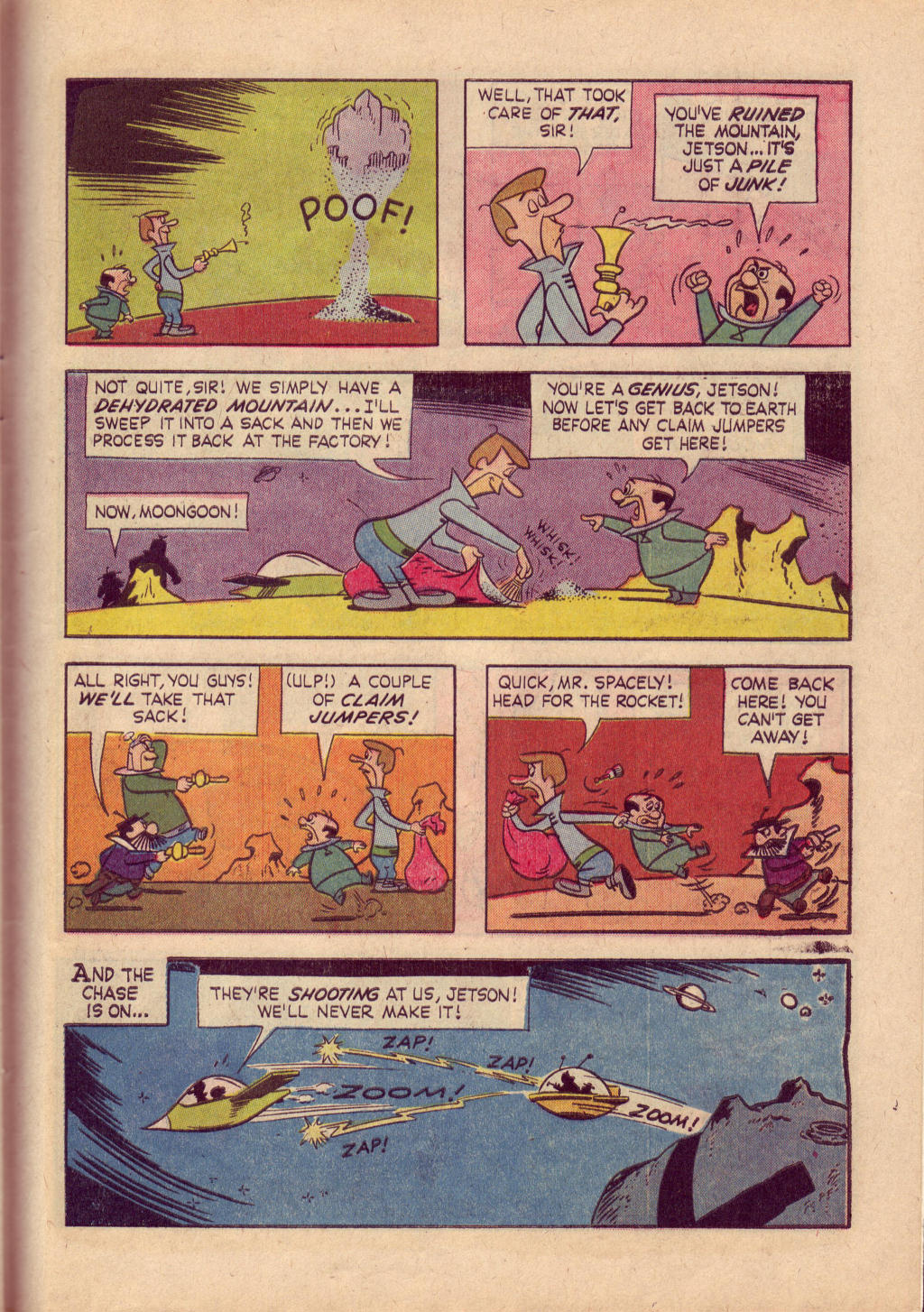 Read online The Jetsons (1963) comic -  Issue #4 - 27