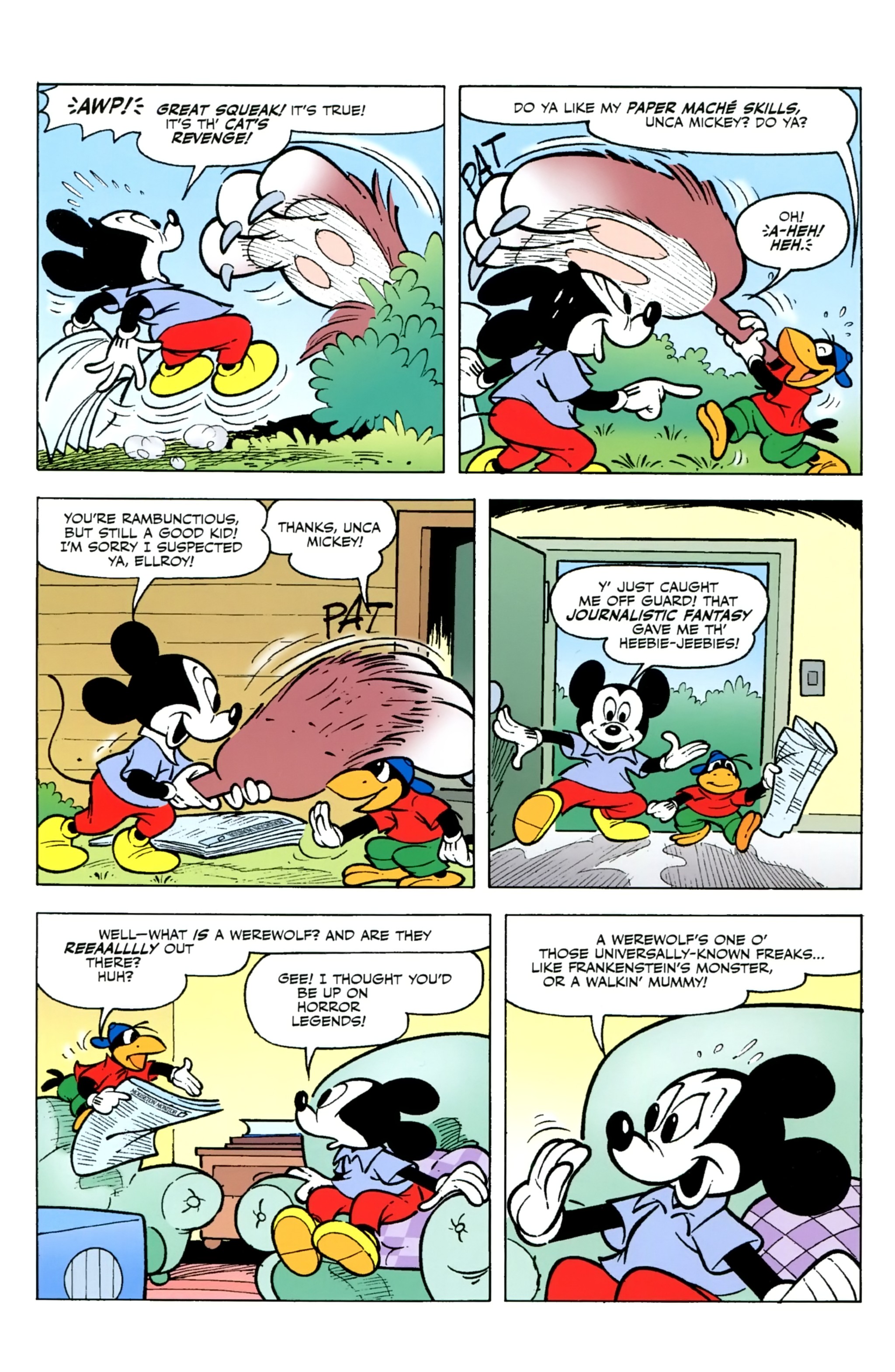 Read online Mickey Mouse (2015) comic -  Issue #15 - 8