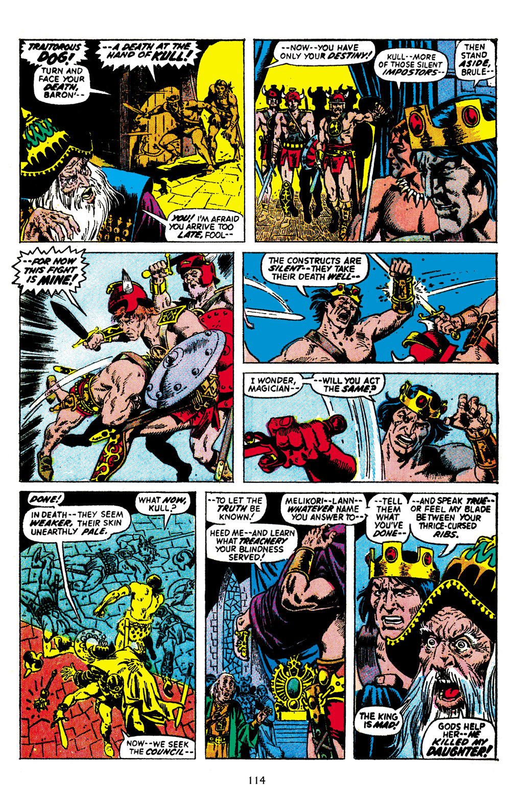 Read online The Chronicles of Kull comic -  Issue # TPB 1 (Part 2) - 16