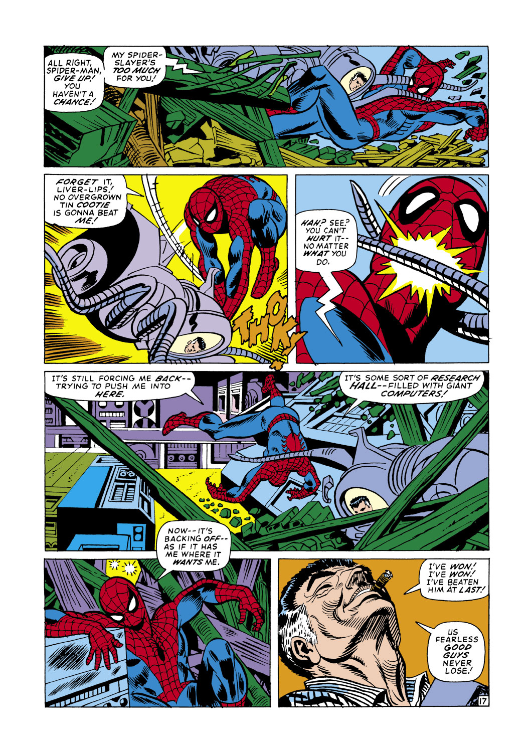 Read online The Amazing Spider-Man (1963) comic -  Issue #105 - 18