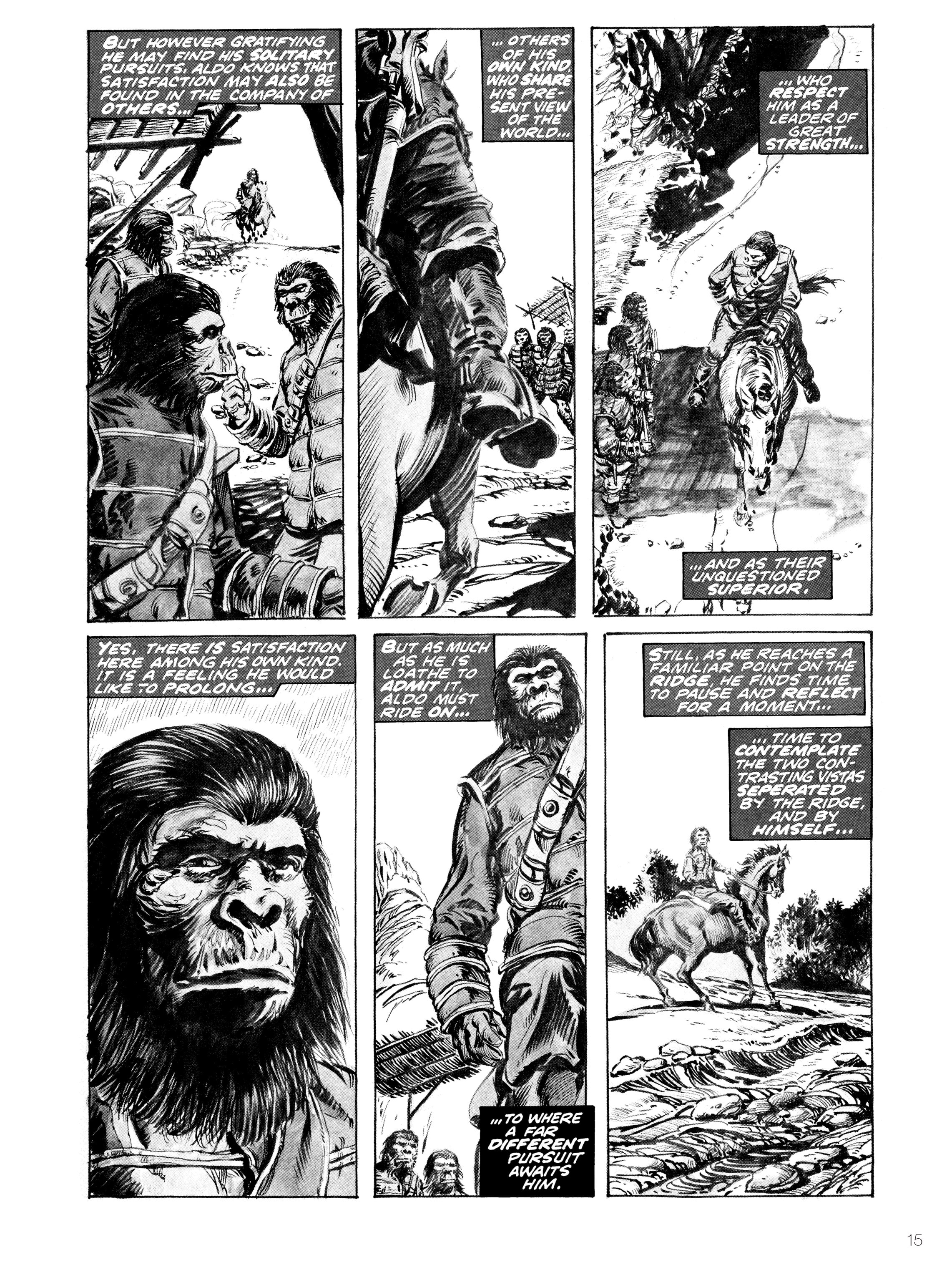 Read online Planet of the Apes: Archive comic -  Issue # TPB 4 (Part 1) - 12