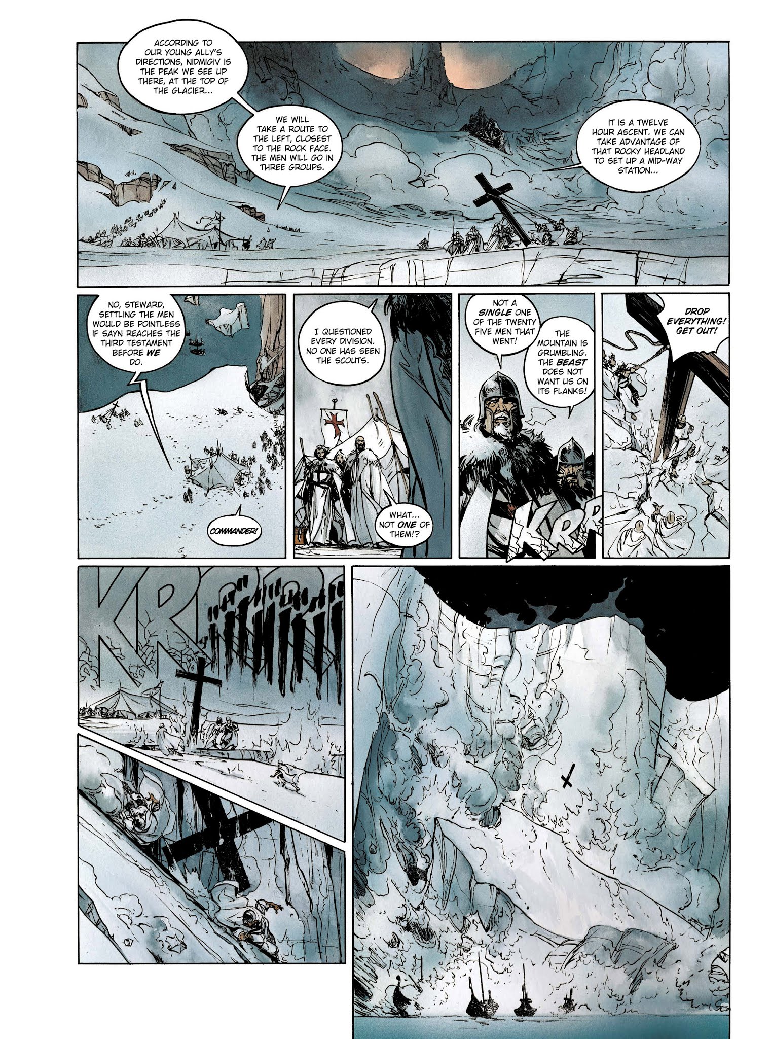 Read online The Third Testament comic -  Issue #4 - 43