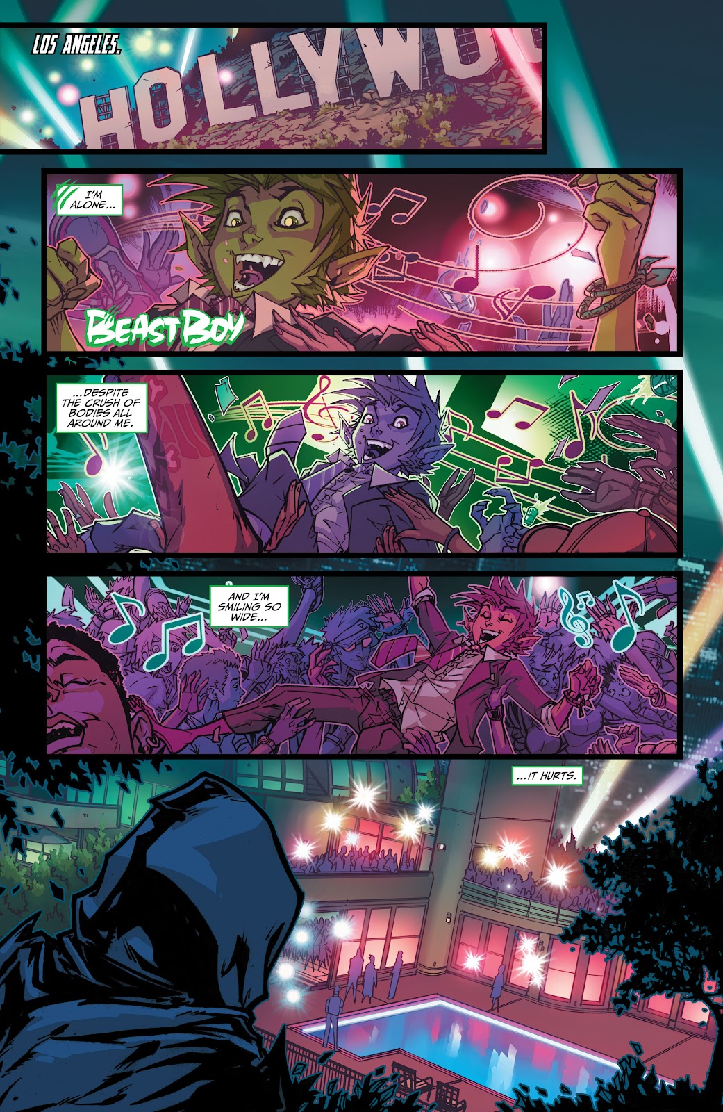 Teen Titans: Rebirth issue Full - Page 4