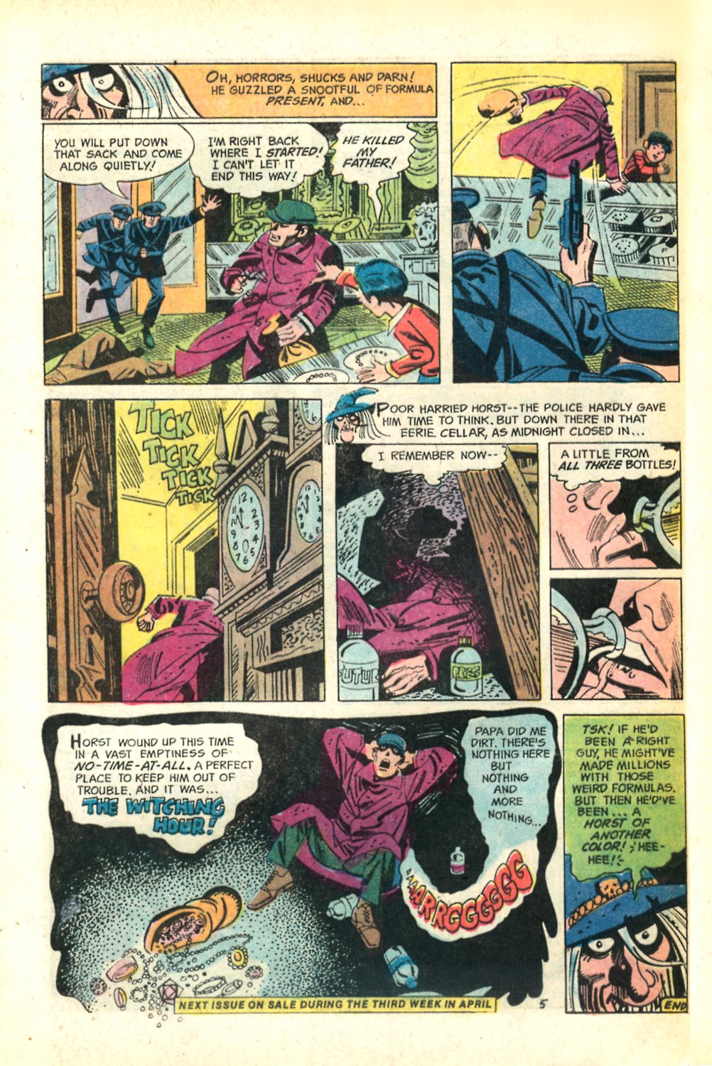 Read online The Witching Hour (1969) comic -  Issue #43 - 32