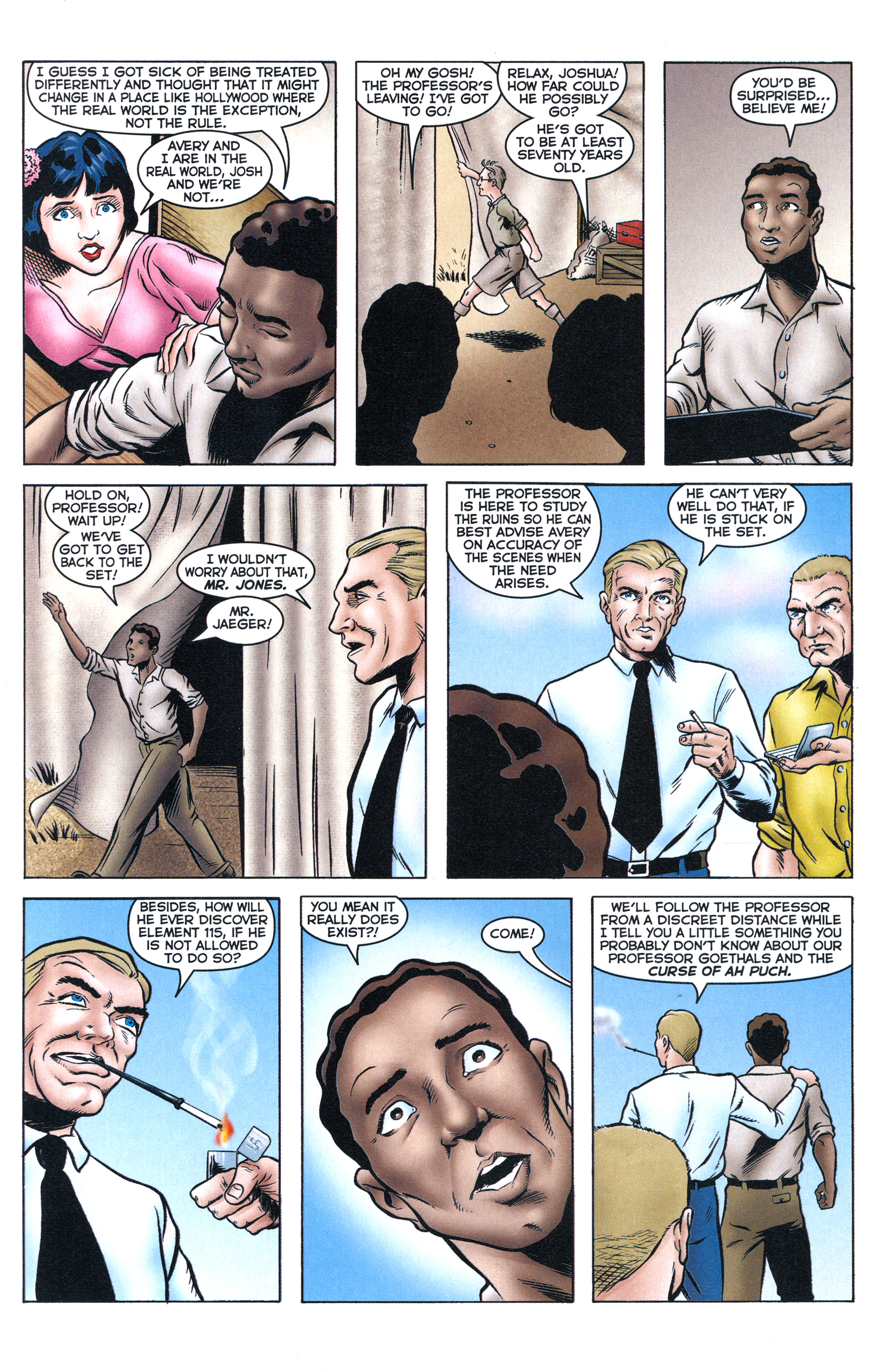 Read online Captain Gravity comic -  Issue #2 - 27