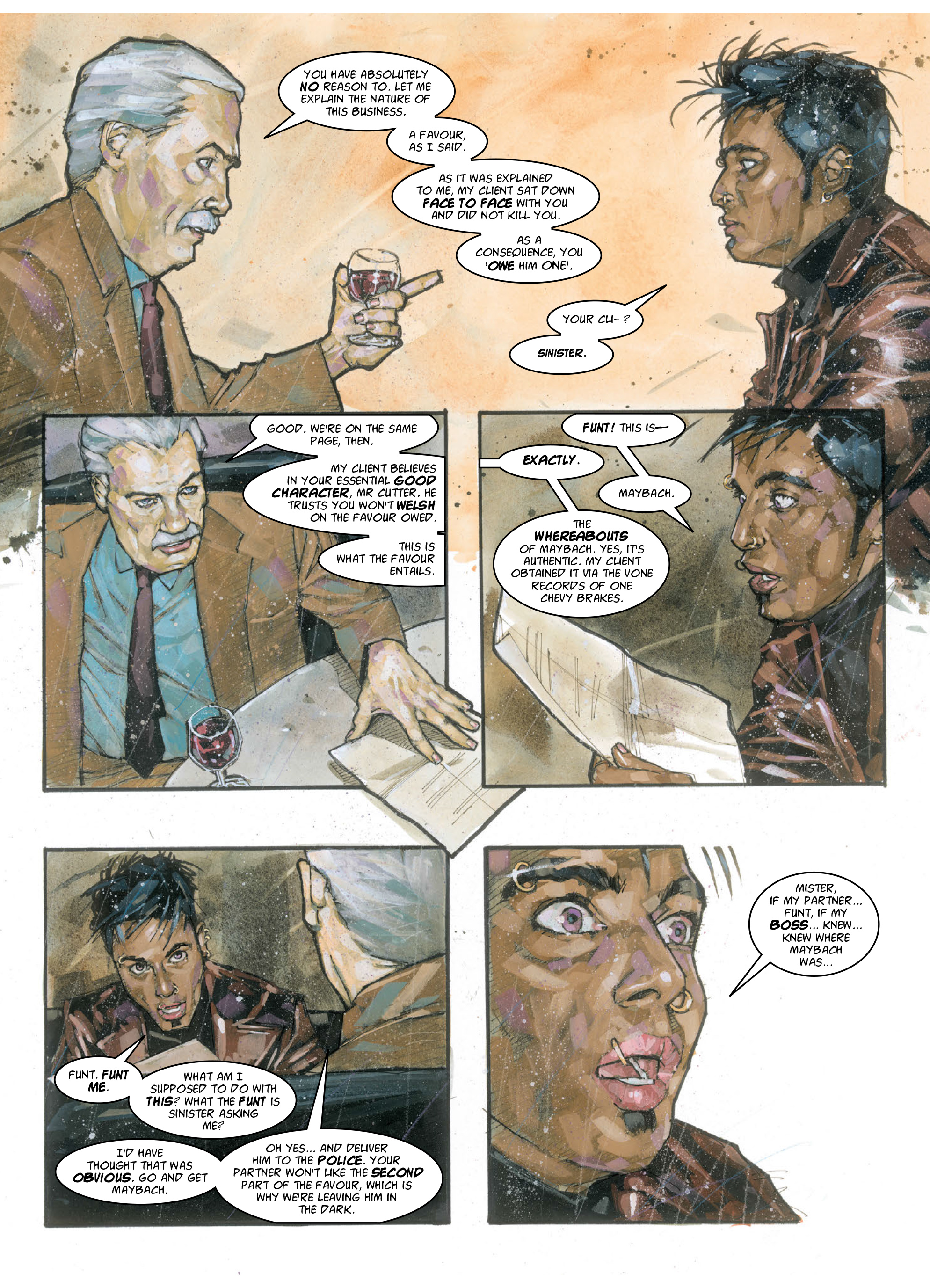 Judge Dredd Megazine (Vol. 5) Issue #378 #177 - English 99