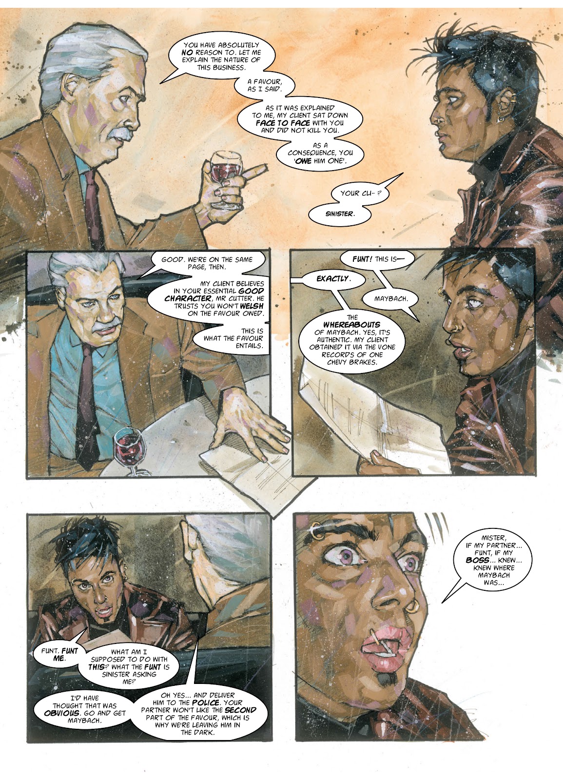 Judge Dredd Megazine (Vol. 5) issue 378 - Page 99
