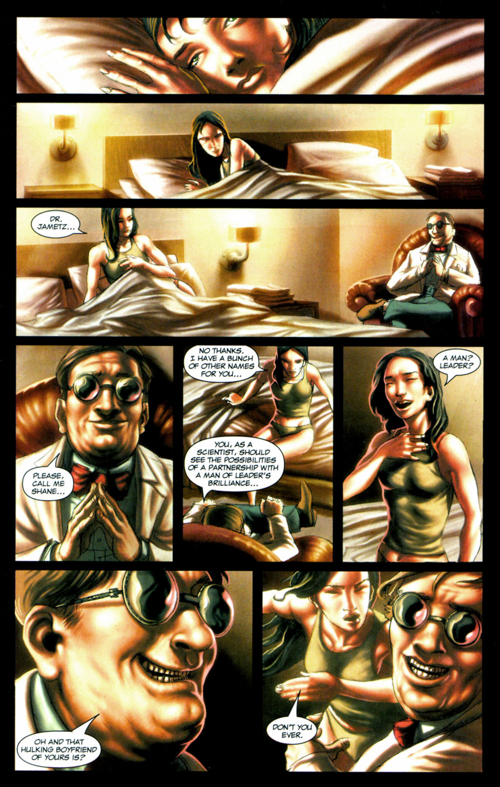 Read online Hulk: Gamma Games comic -  Issue #2 - 8