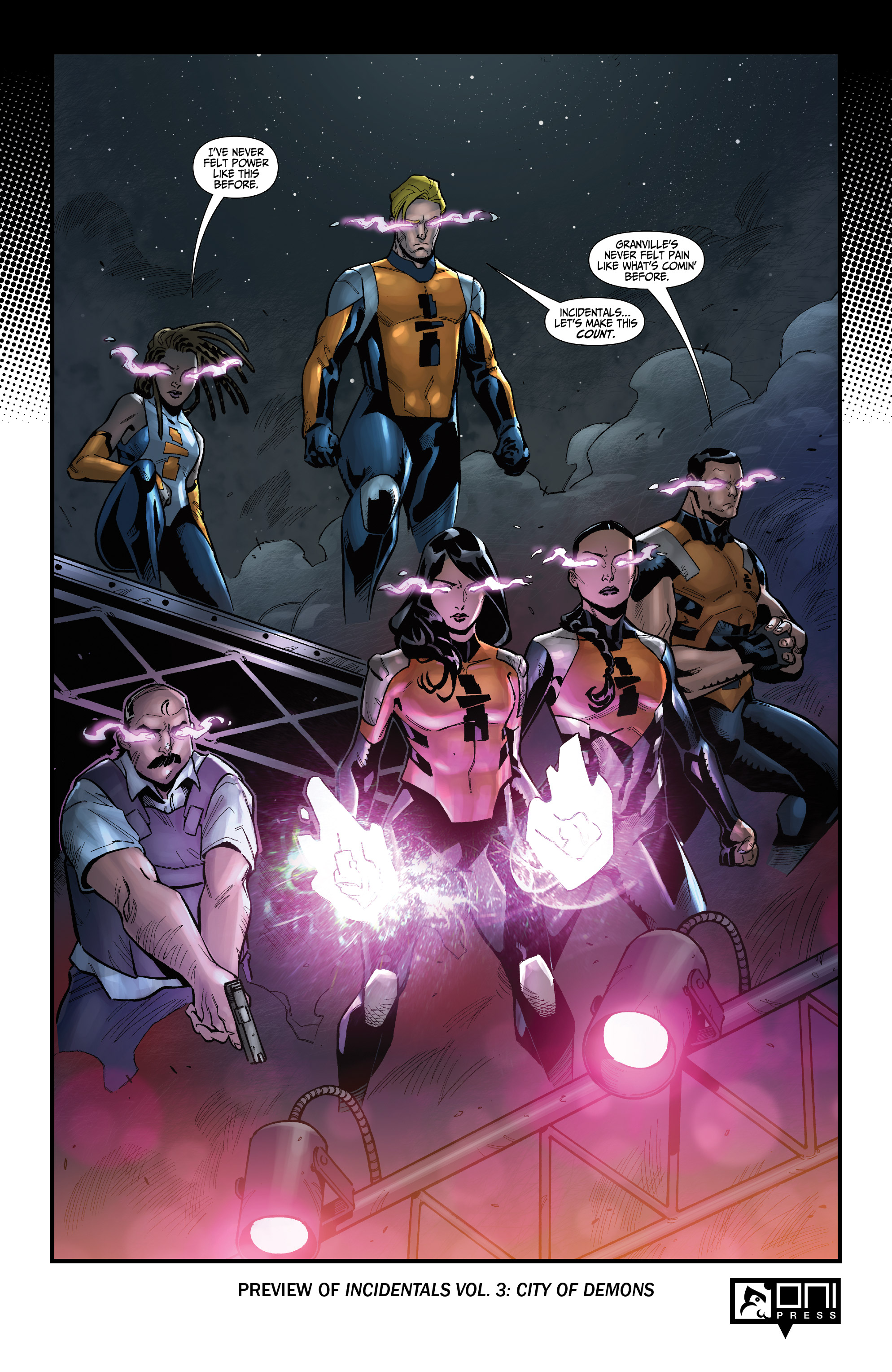 Read online Catalyst Prime: Seven Days comic -  Issue #4 - 29