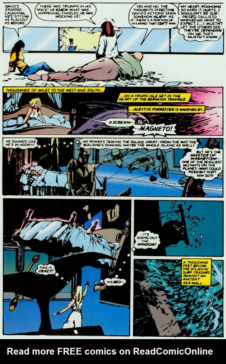 Read online X-Men Archives comic -  Issue #1 - 21