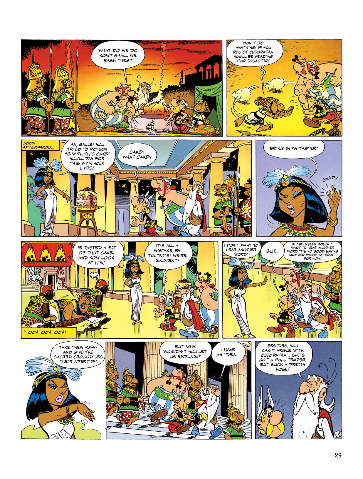 Read online Asterix comic -  Issue #6 - 30