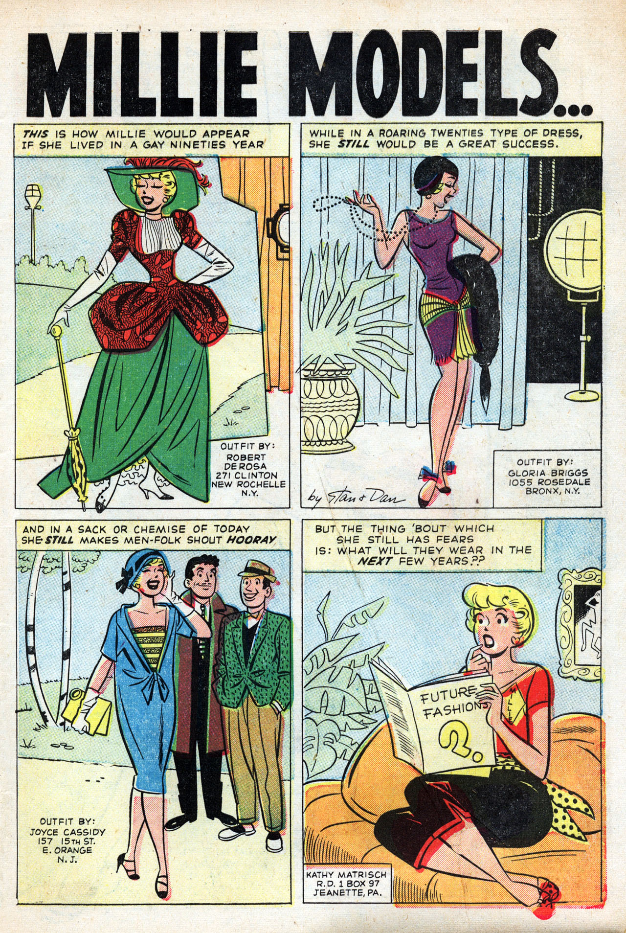 Read online Millie the Model comic -  Issue #87 - 7