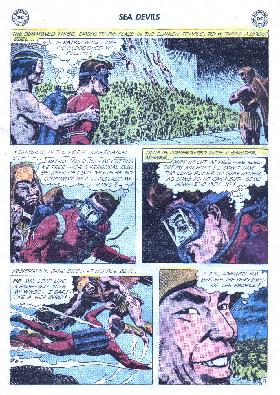 Read online Sea Devils comic -  Issue #4 - 30