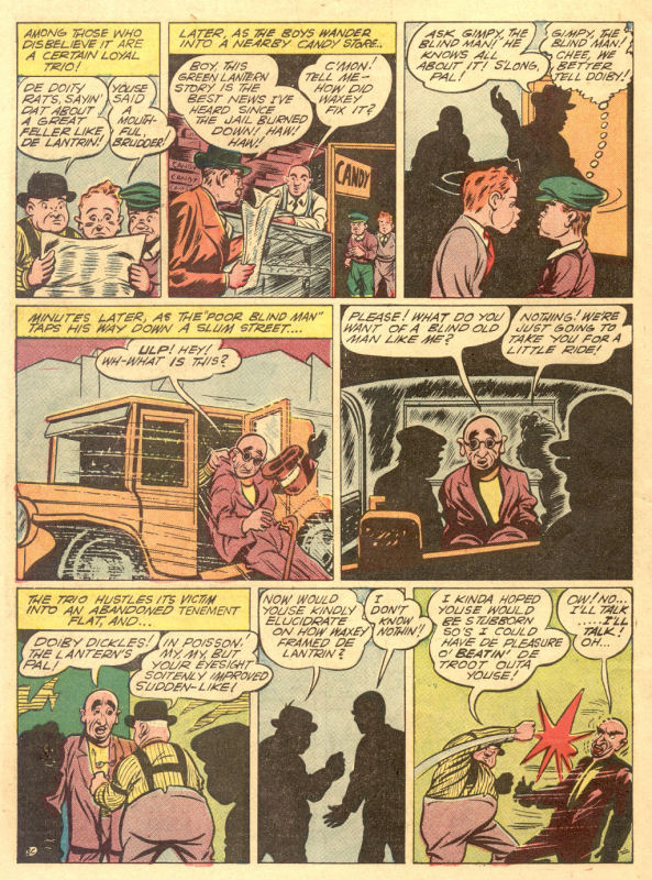 Green Lantern (1941) Issue #8 #8 - English 52