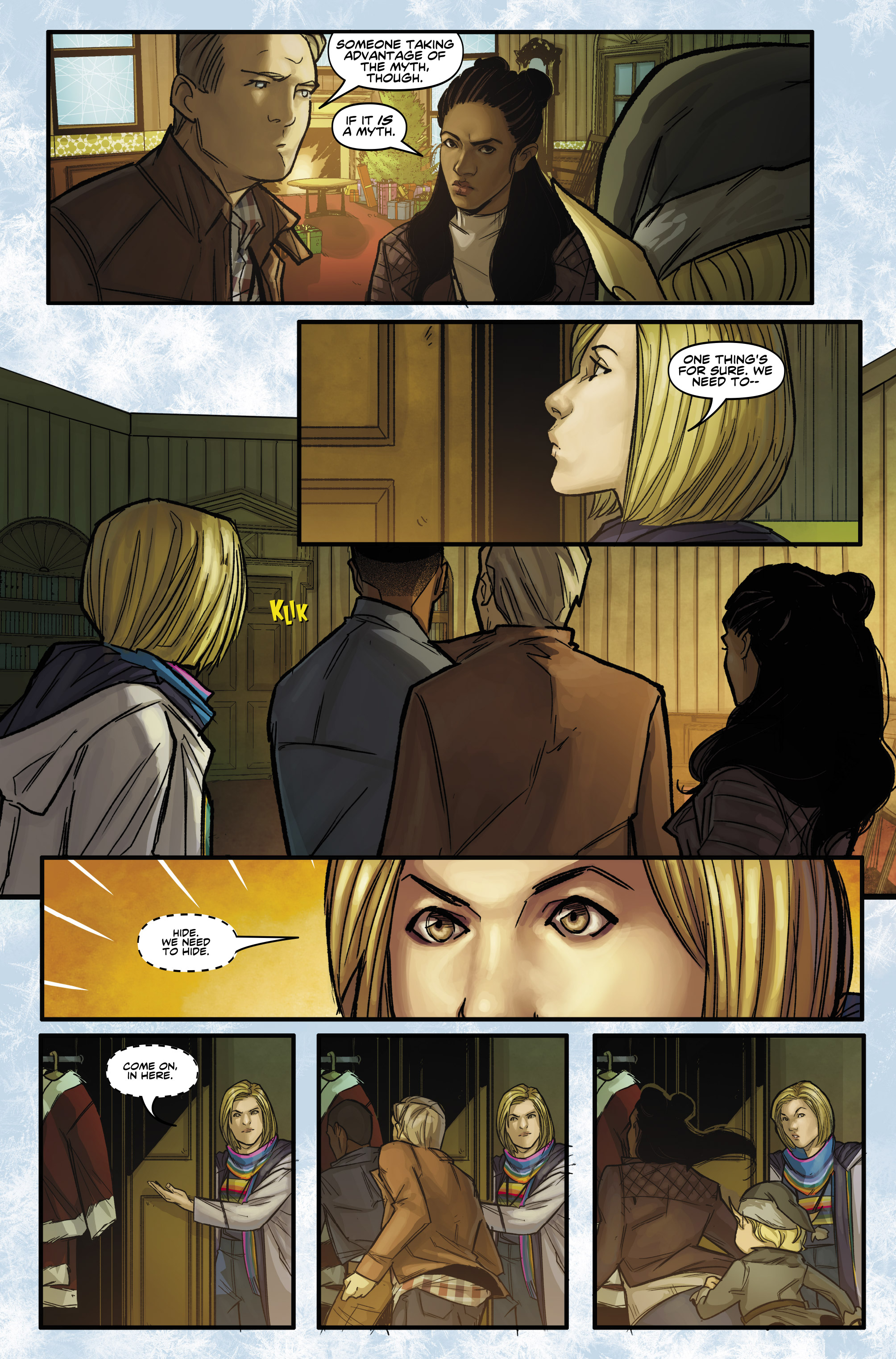 Read online Doctor Who: The Thirteenth Doctor Holiday Special comic -  Issue #2 - 24