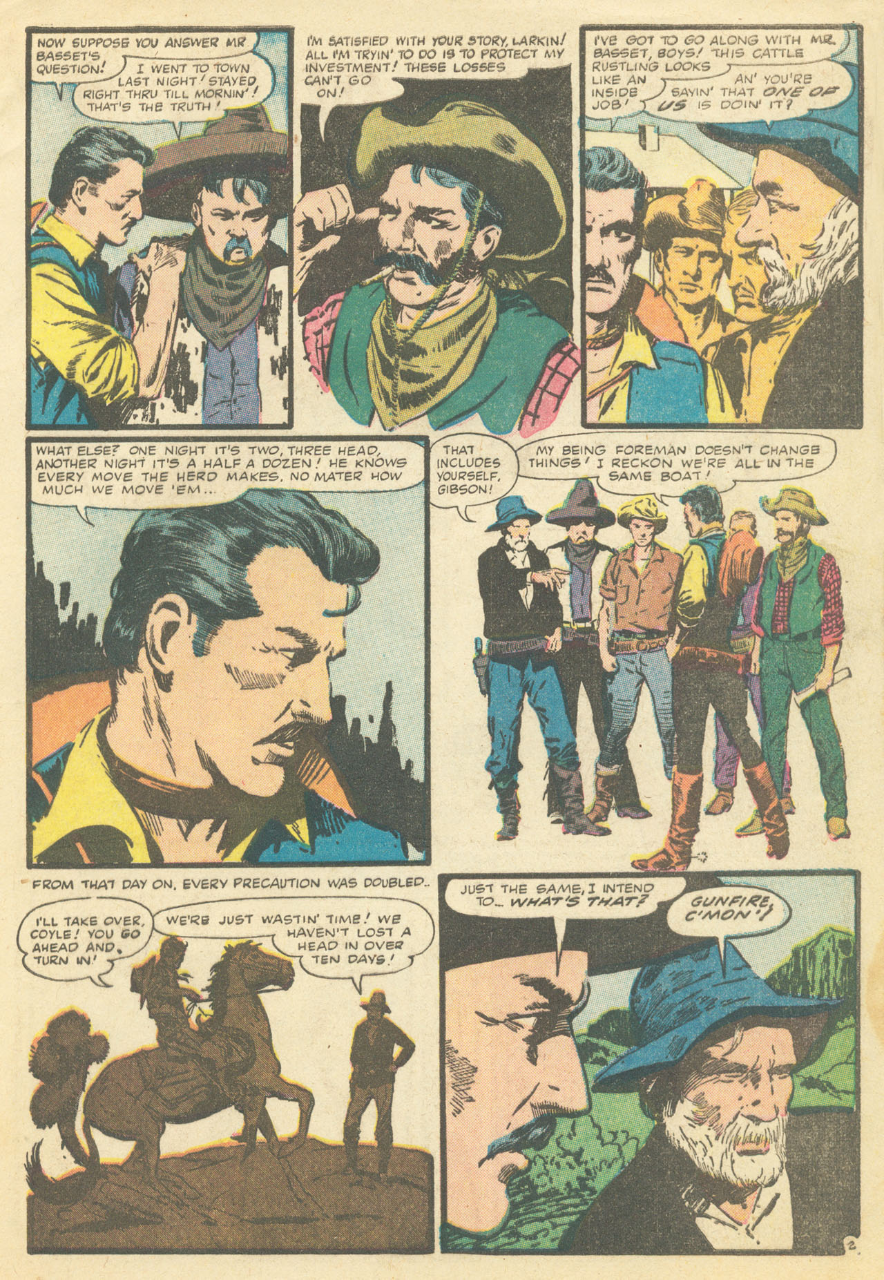 Read online Western Gunfighters (1956) comic -  Issue #23 - 29