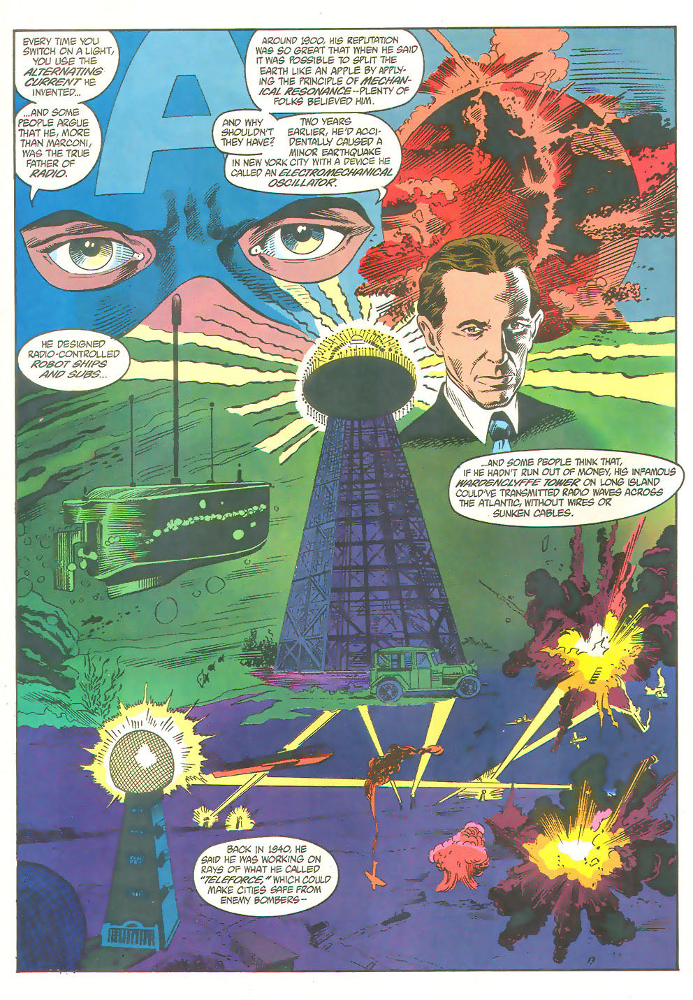 Read online Captain America: Medusa Effect comic -  Issue # Full - 11