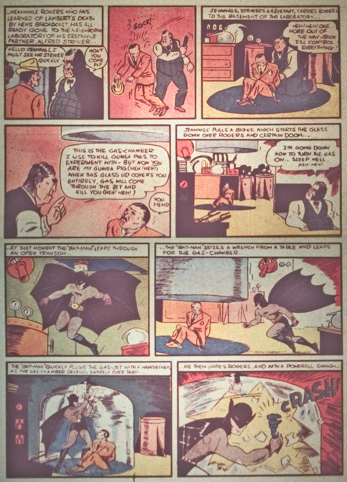 Detective Comics (1937) issue 27 - Page 7